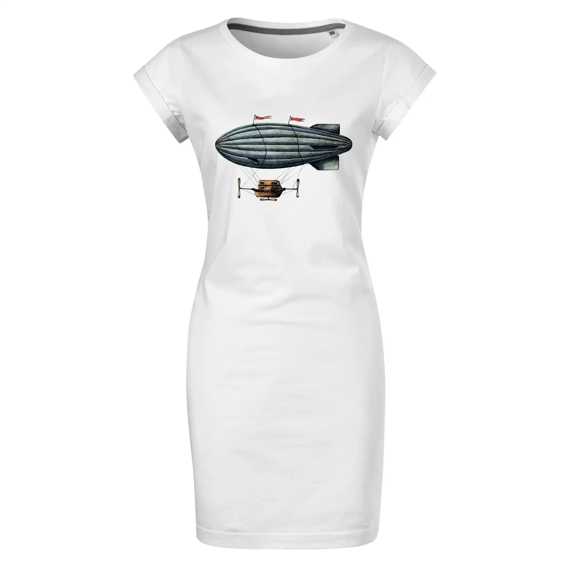 Vzducholoď barevná