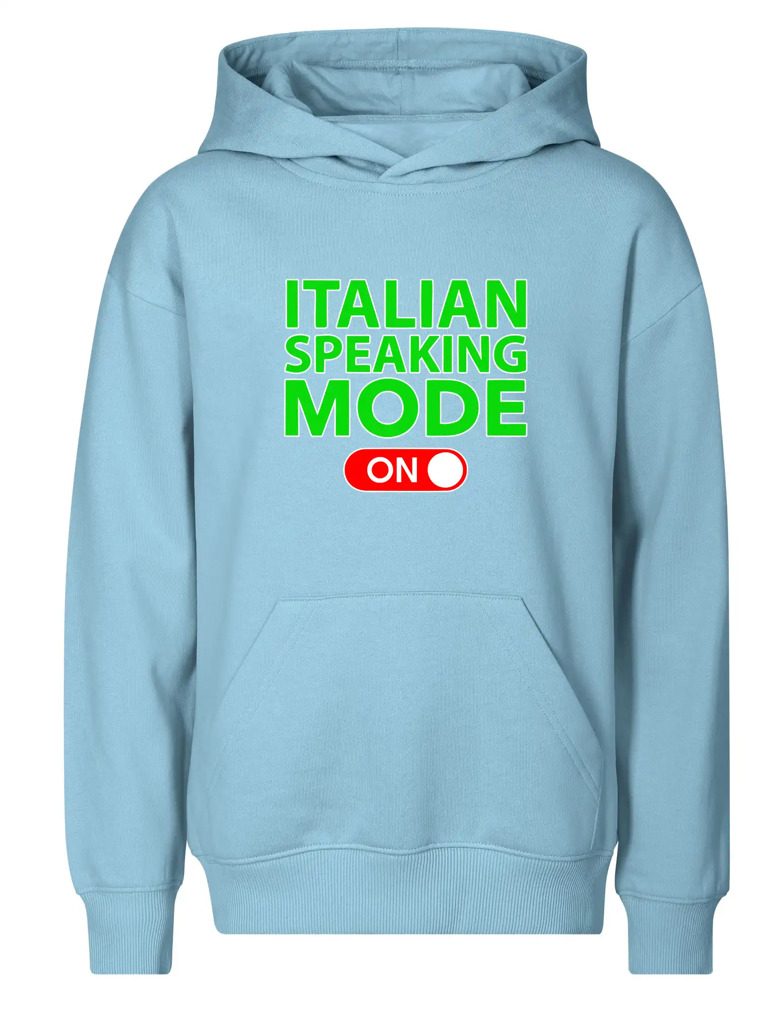 Italian speaking mode - ON