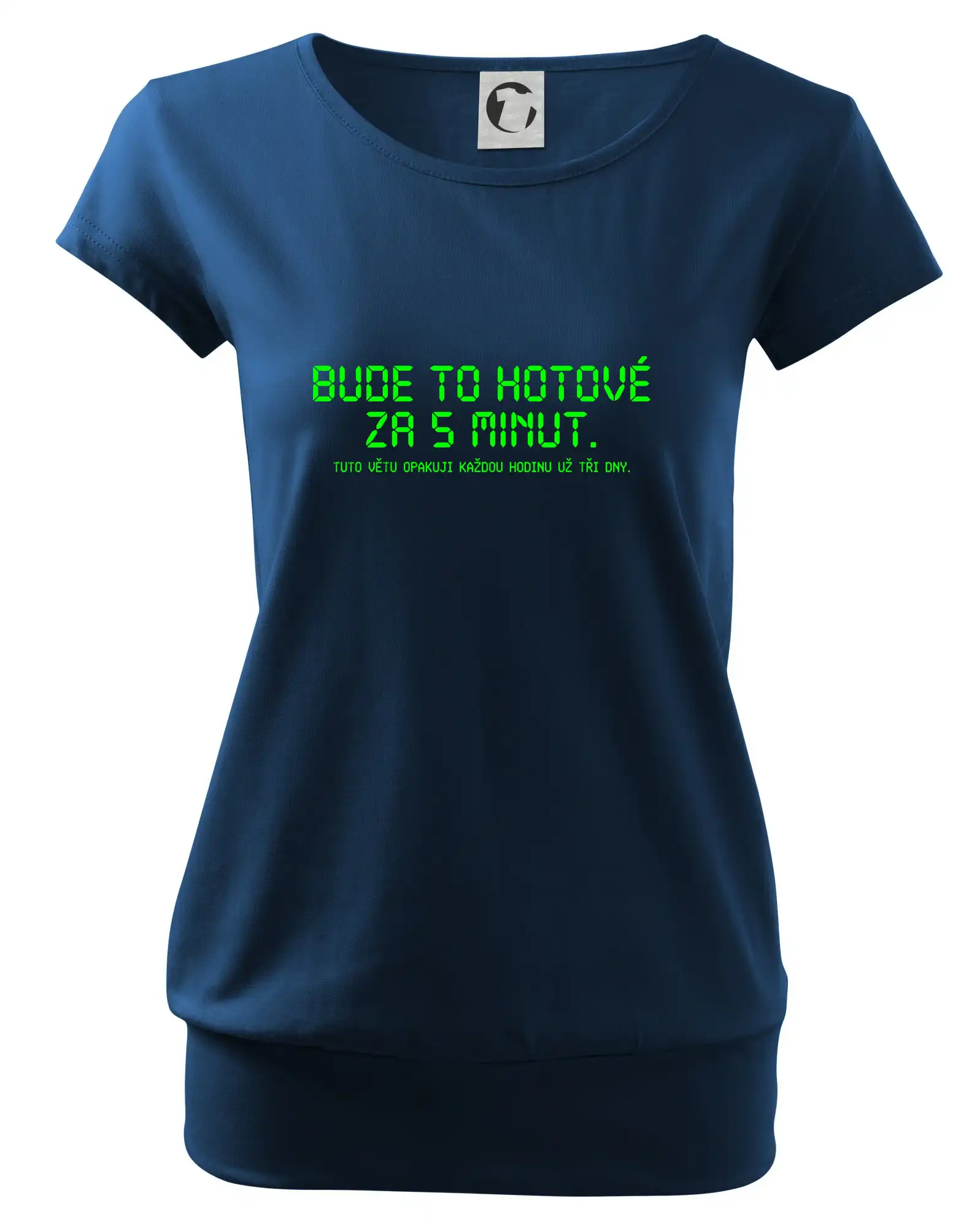 BUDE TO HOTOVÉ ZA 5 MINUT