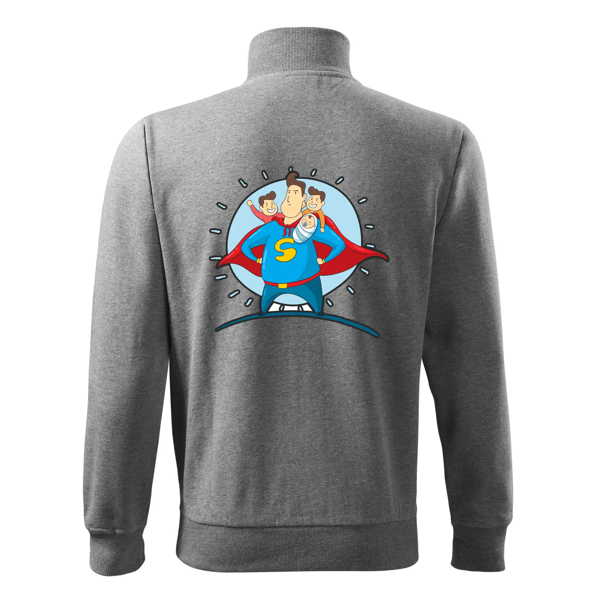 Táta superman - kluk, kluk a dítě