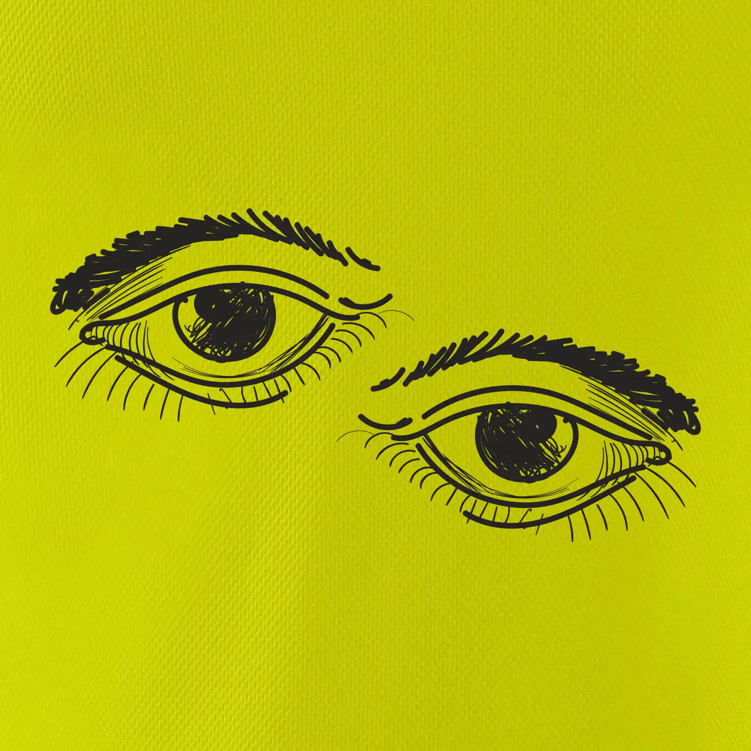 Párovy motiv - oko vykulené