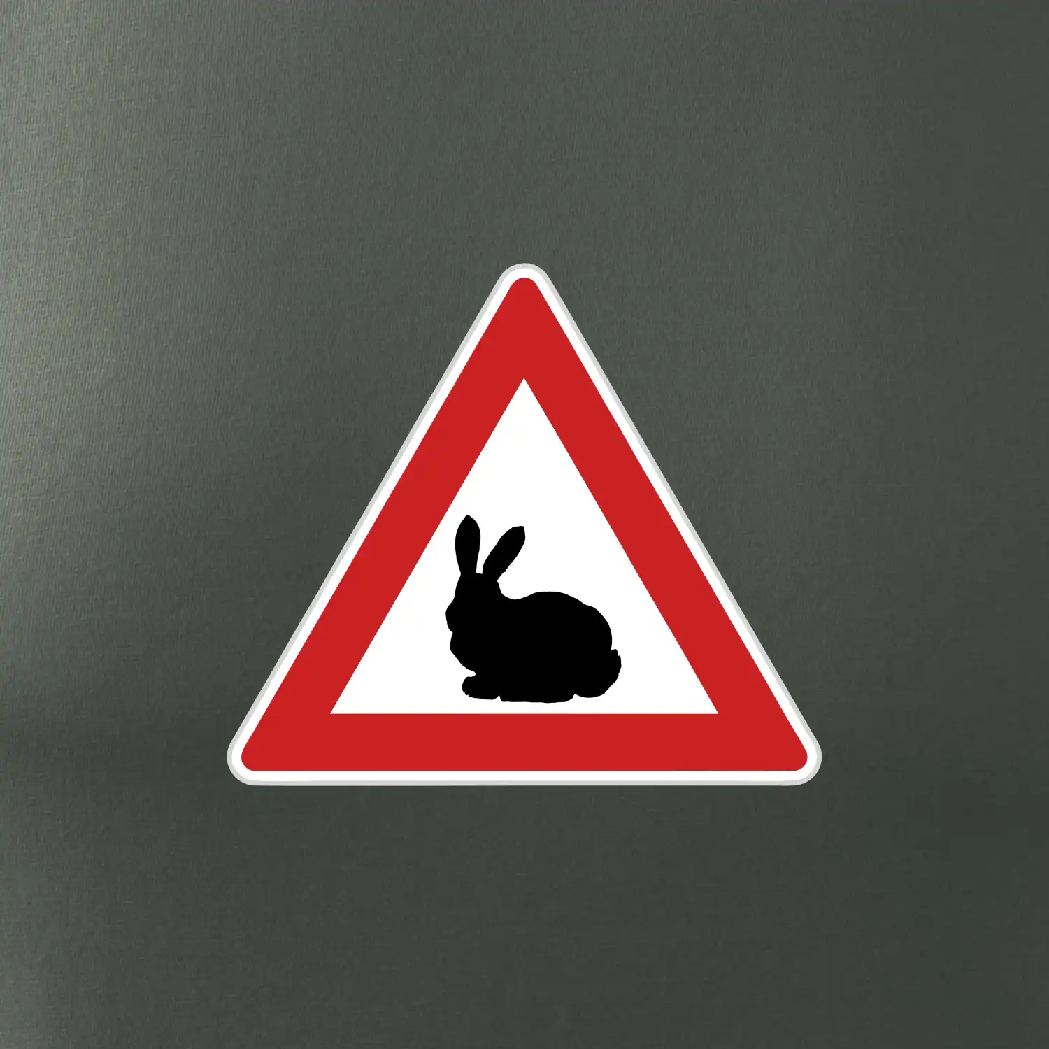 Dopravní značka - Králík