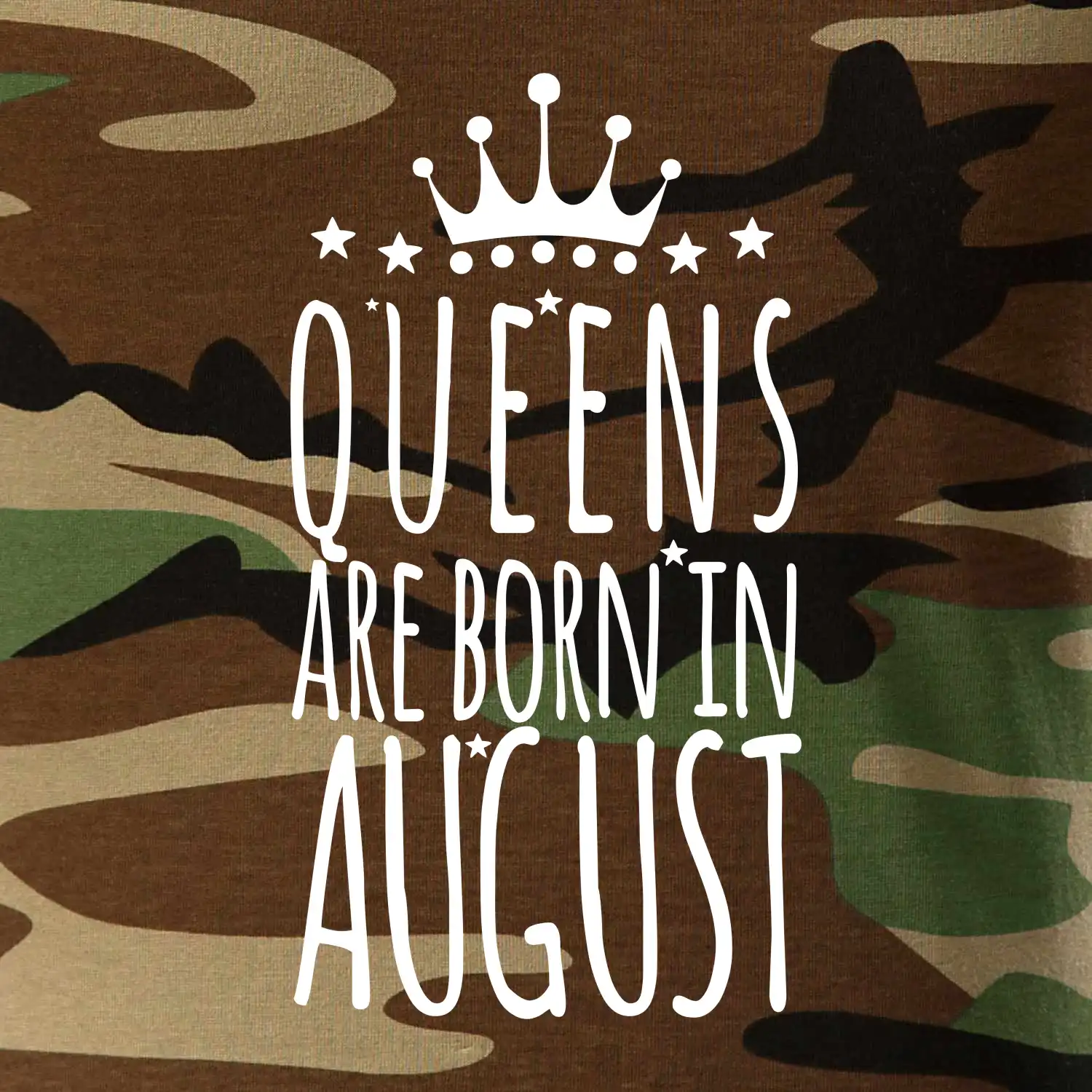 Queens are born in August