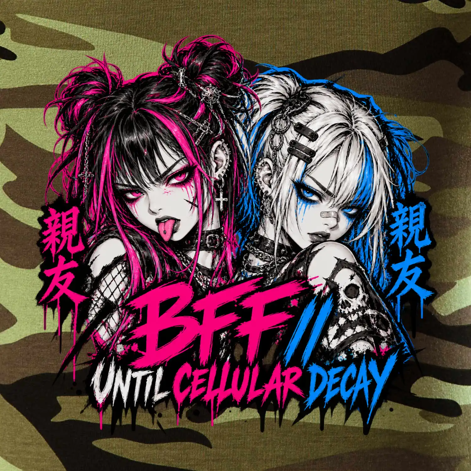 BFF until cellular decay