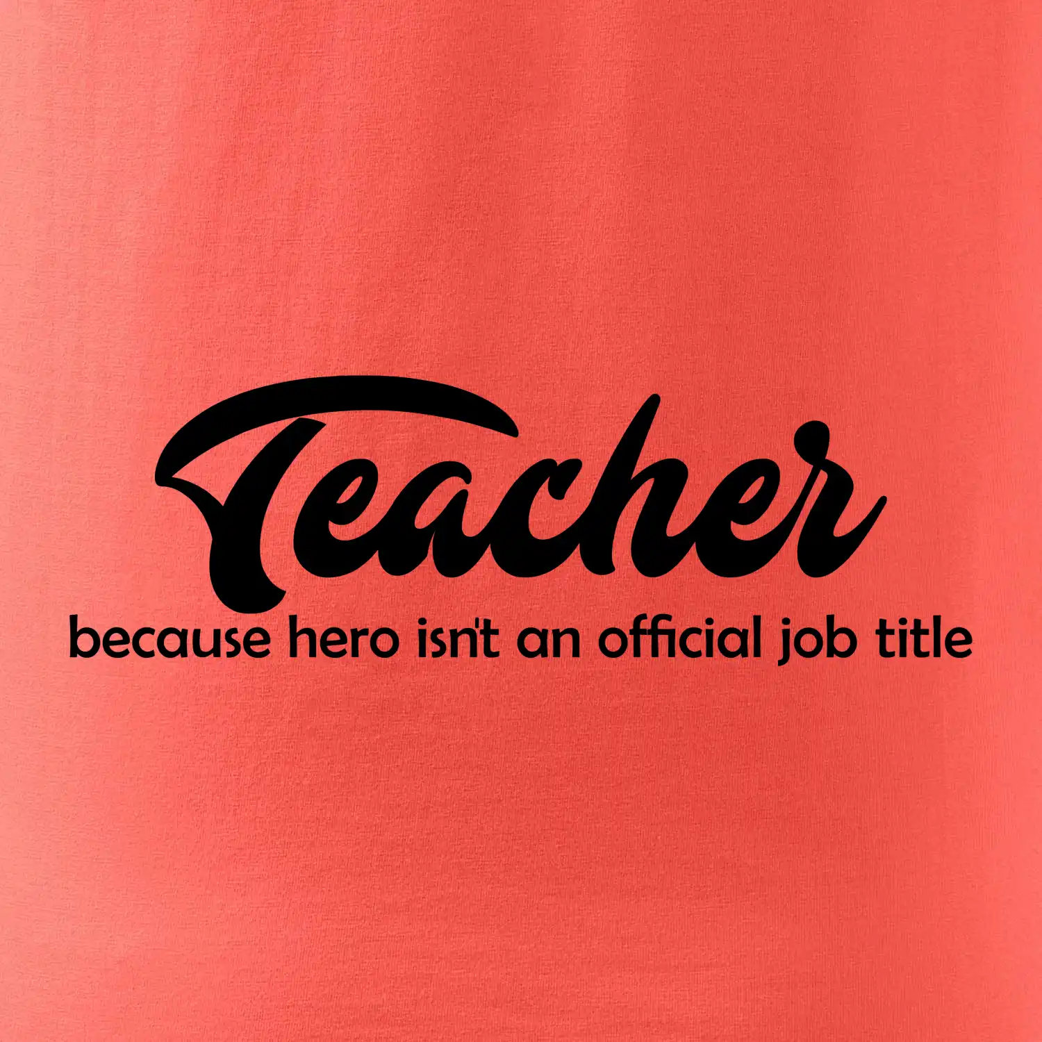 Teacher title