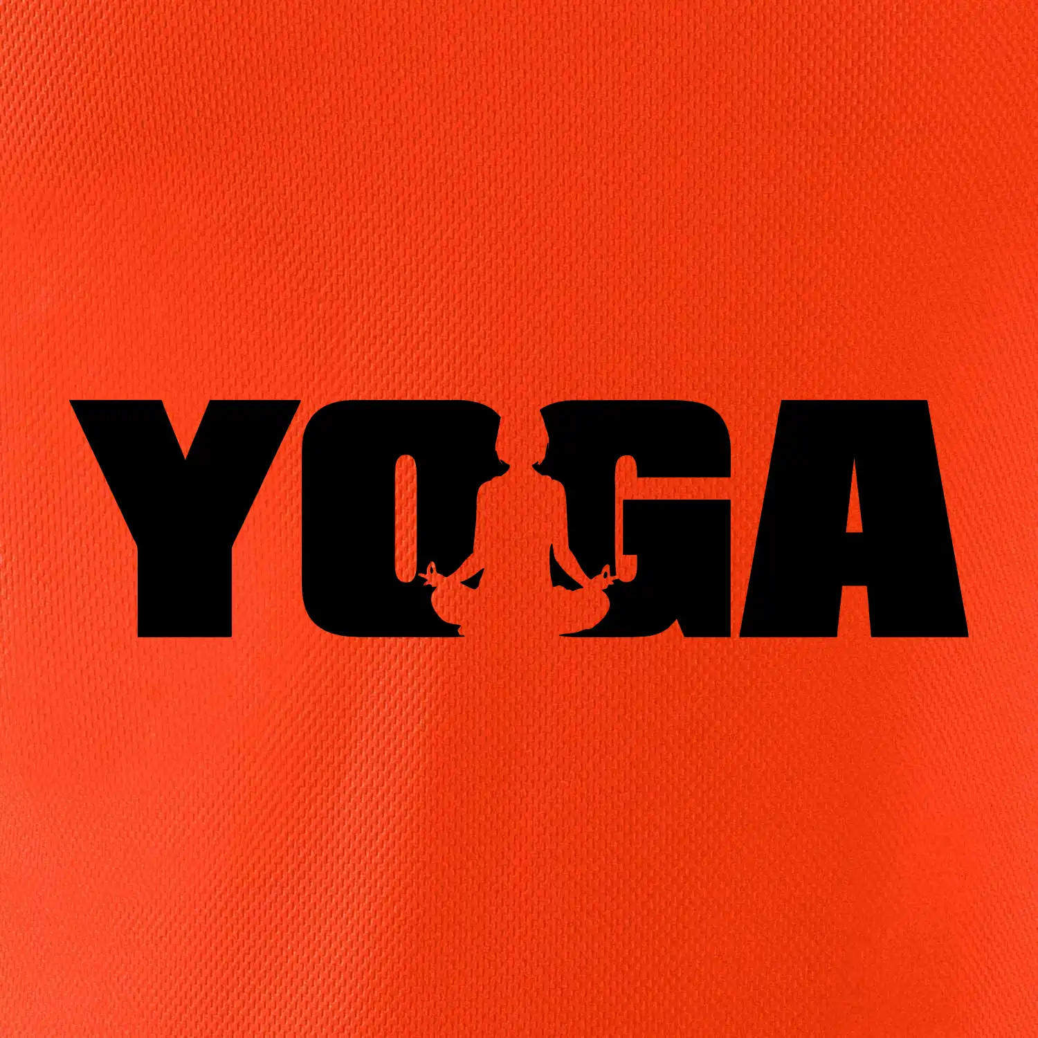 Yoga nápis