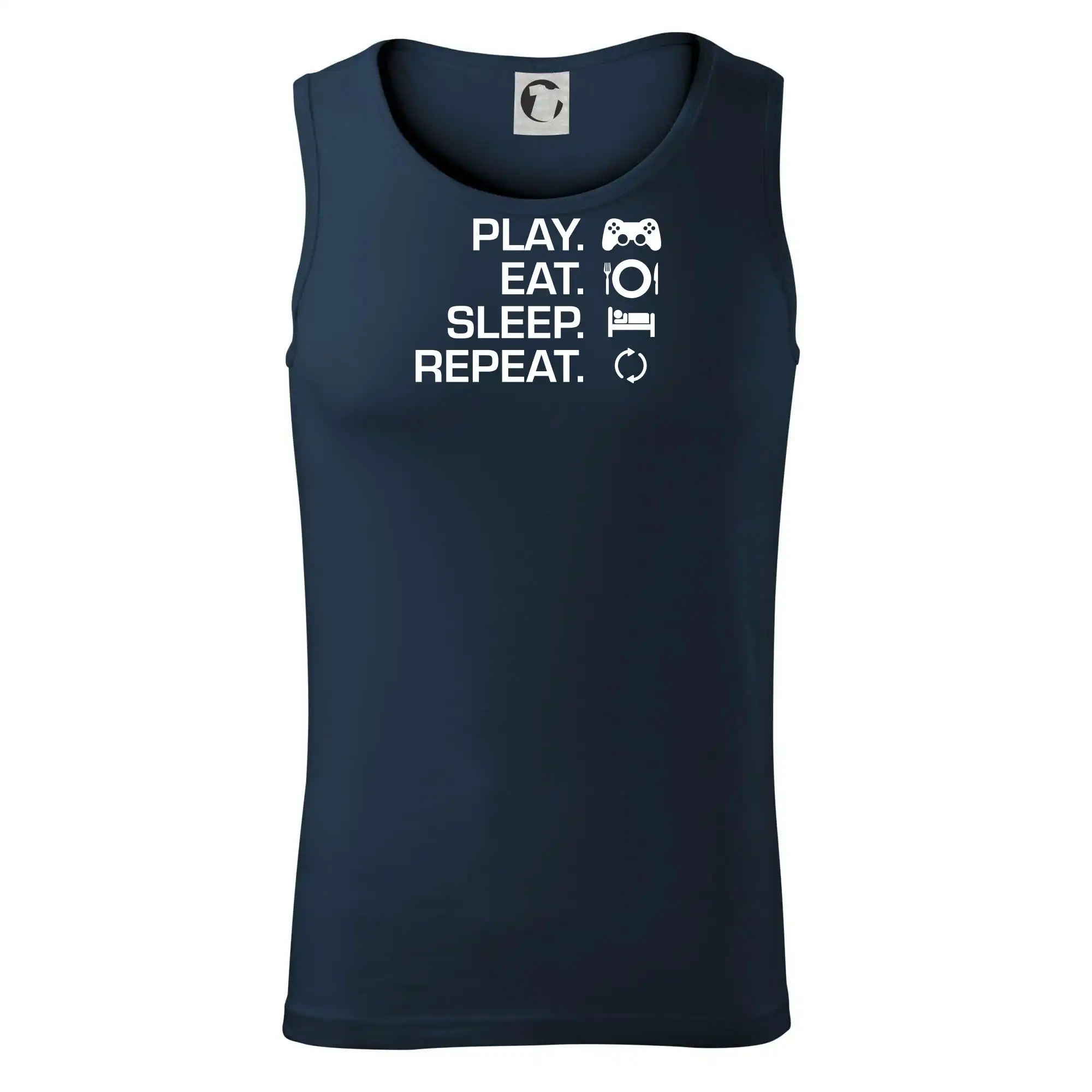 Eat sleep repeat - Play Eat Sleep Repeat game - Tielko pánske Core