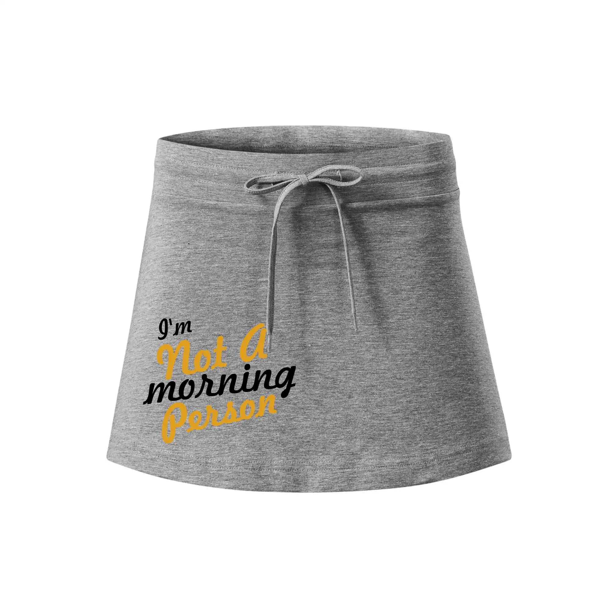 I'm not a morning person
