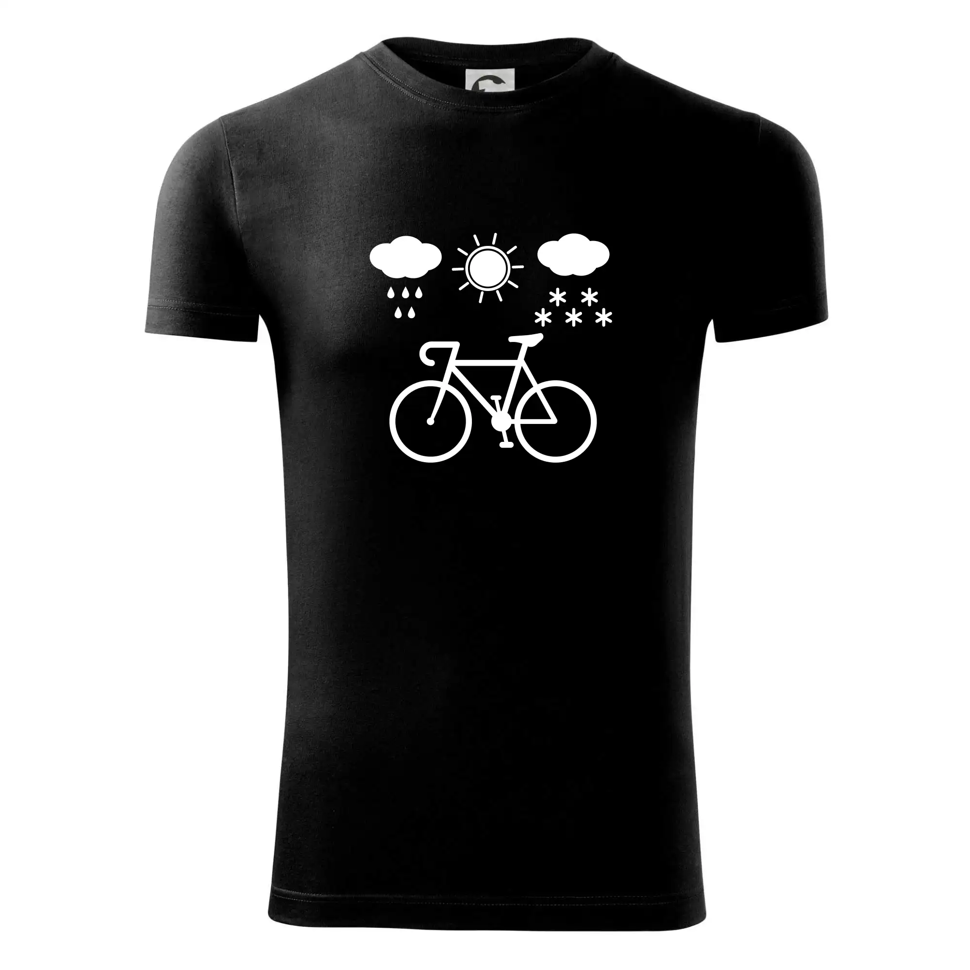 Cyklista za každého počasí