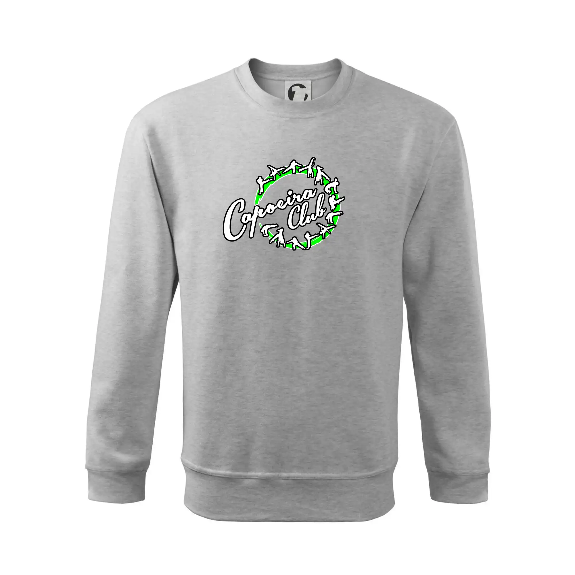 Capoeira club nápis - cviky v kruhu