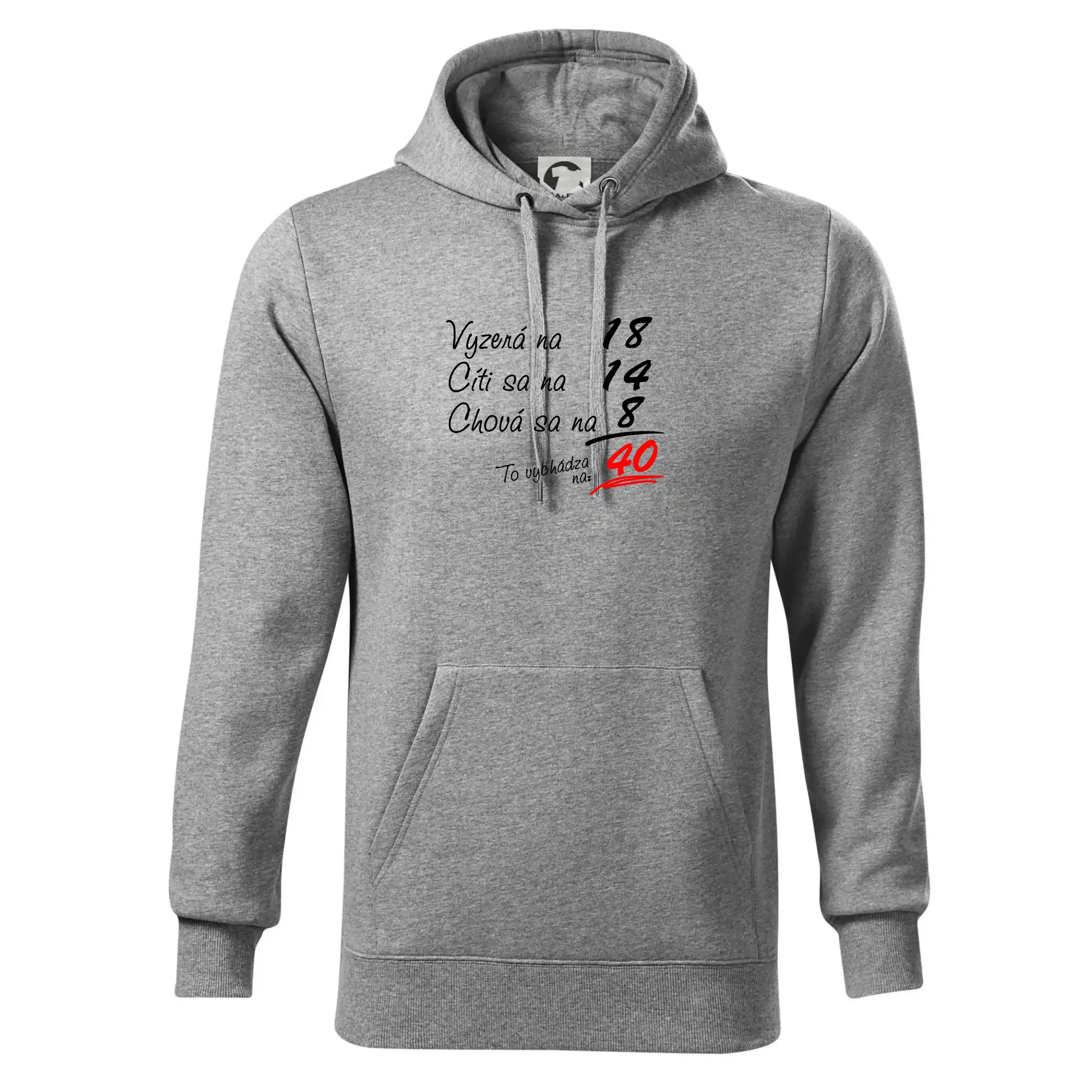 Vyzerá, cíti sa, chová sa - 40 rokov