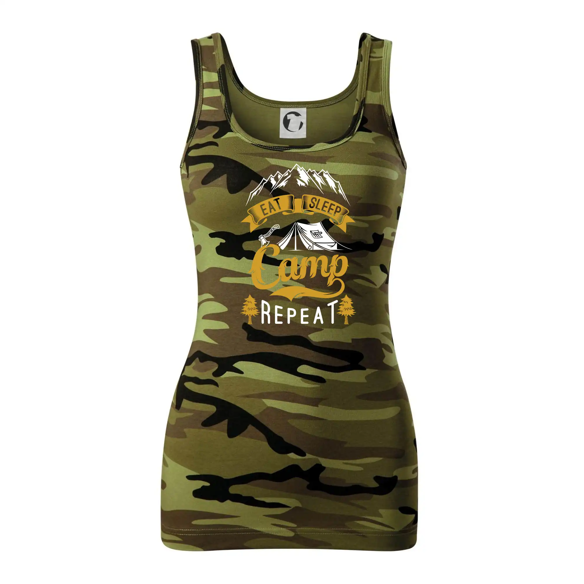 Eat Sleep Camp Repeat