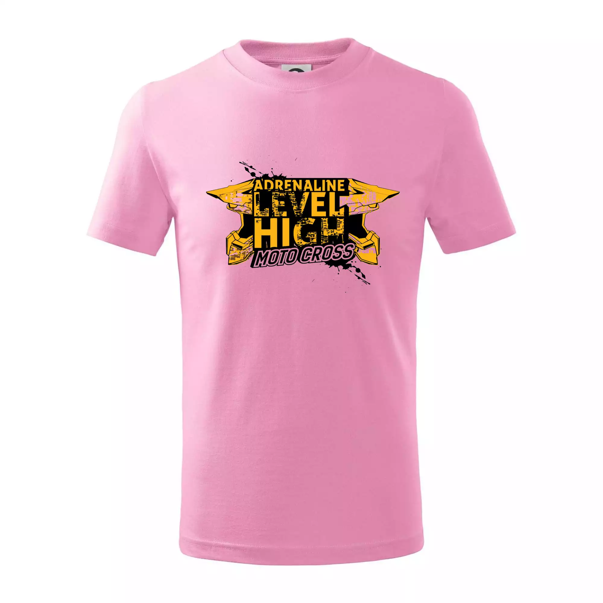 Motocross adrenaline level high