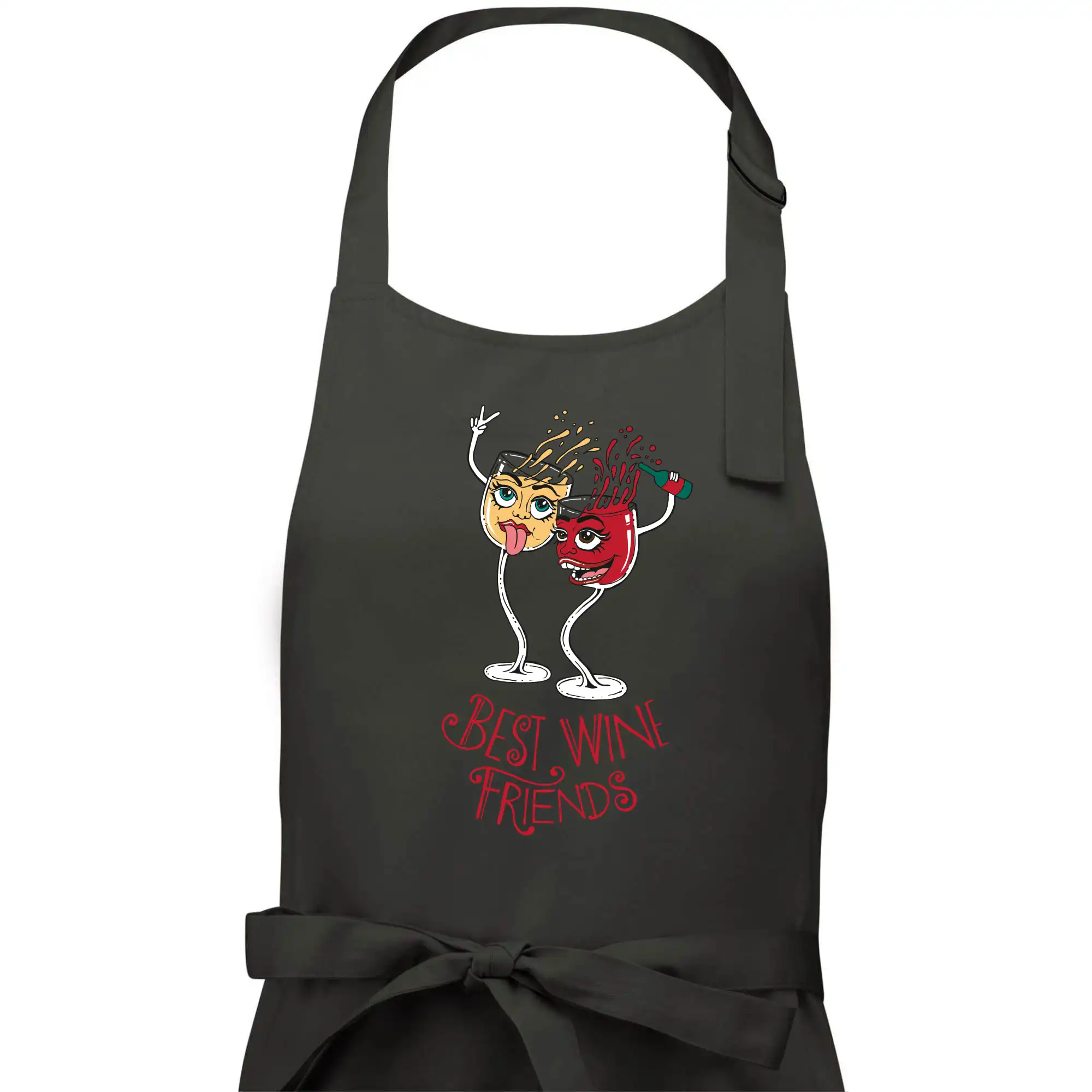 Best wine friends dancing (Pecka design)