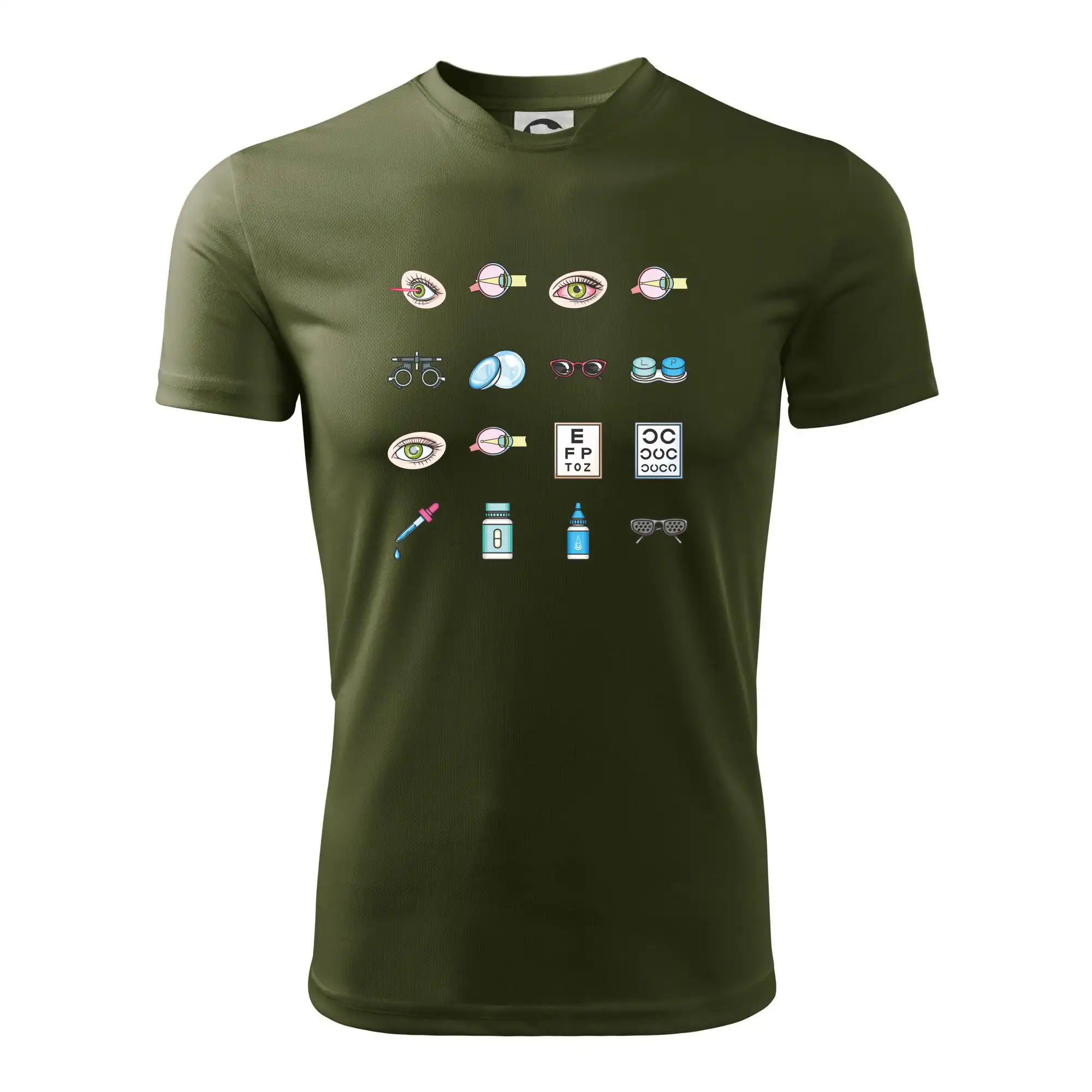 Oční lékař ikony