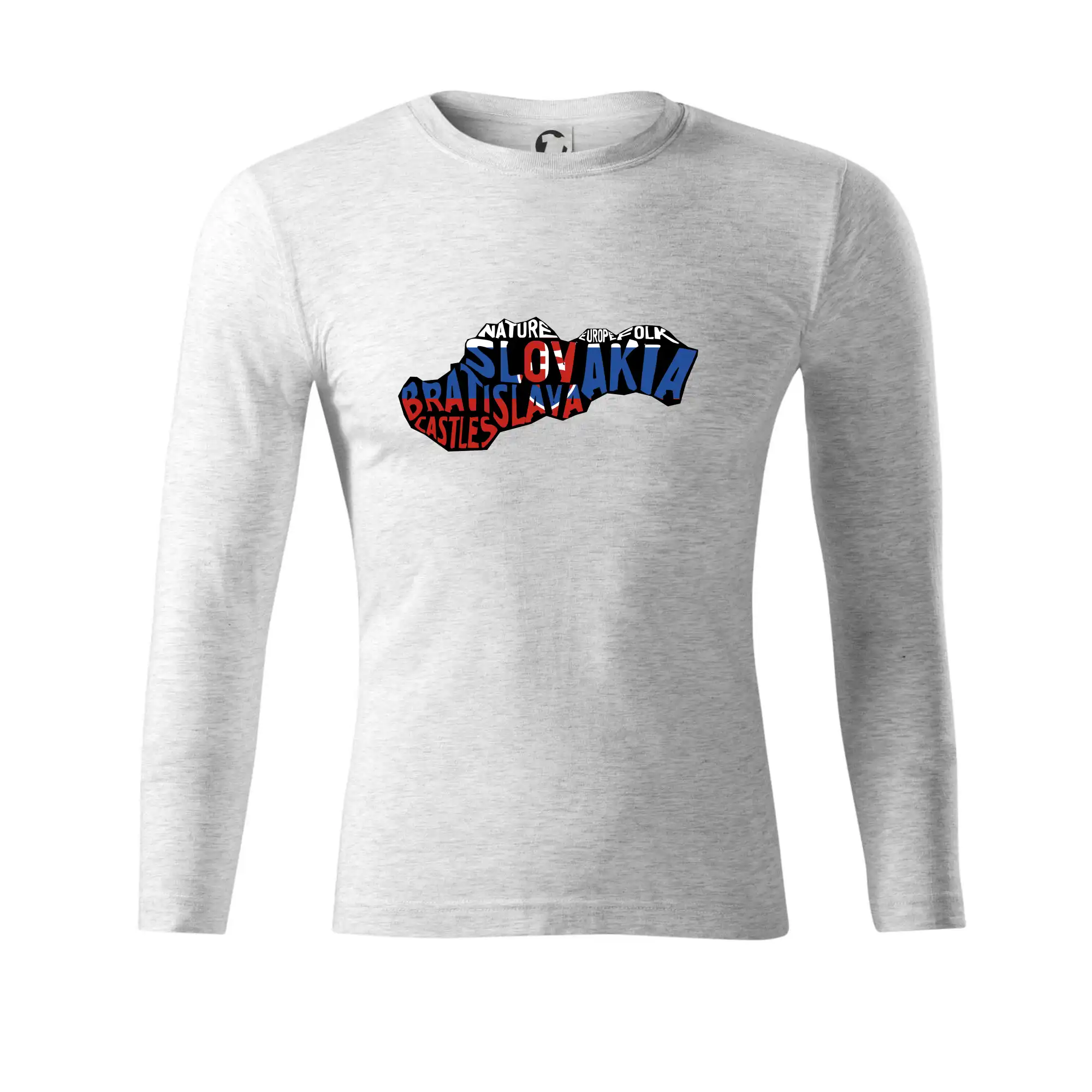 Mapy - názvy měst - Slovensko