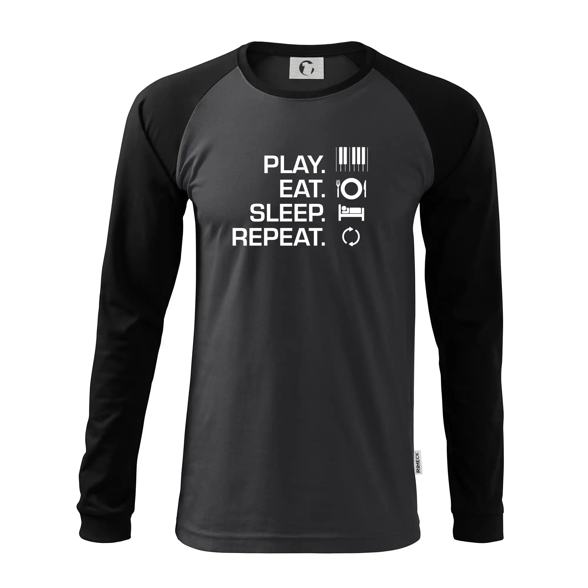 Play eat sleep piano