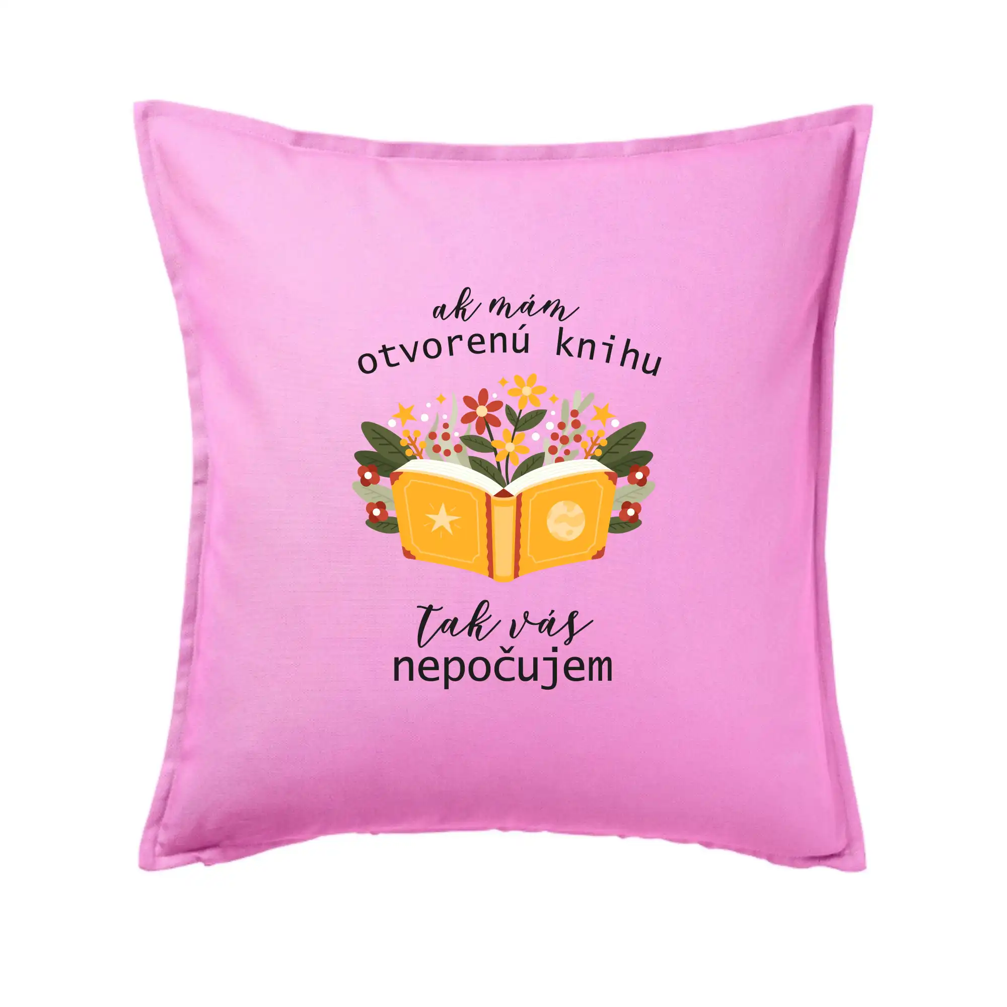 Ak mám otvorenú knihu, tak vás nepočujem SK