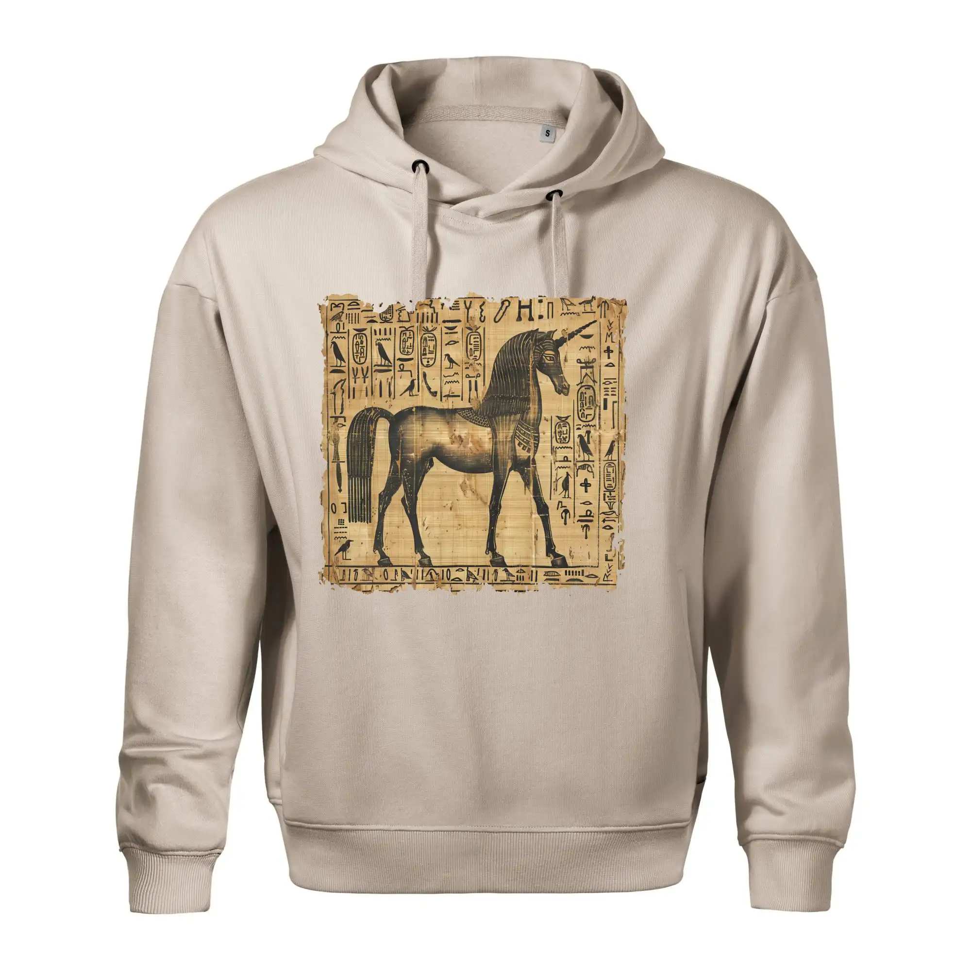 Egyptské hieroglyfy jednorožec