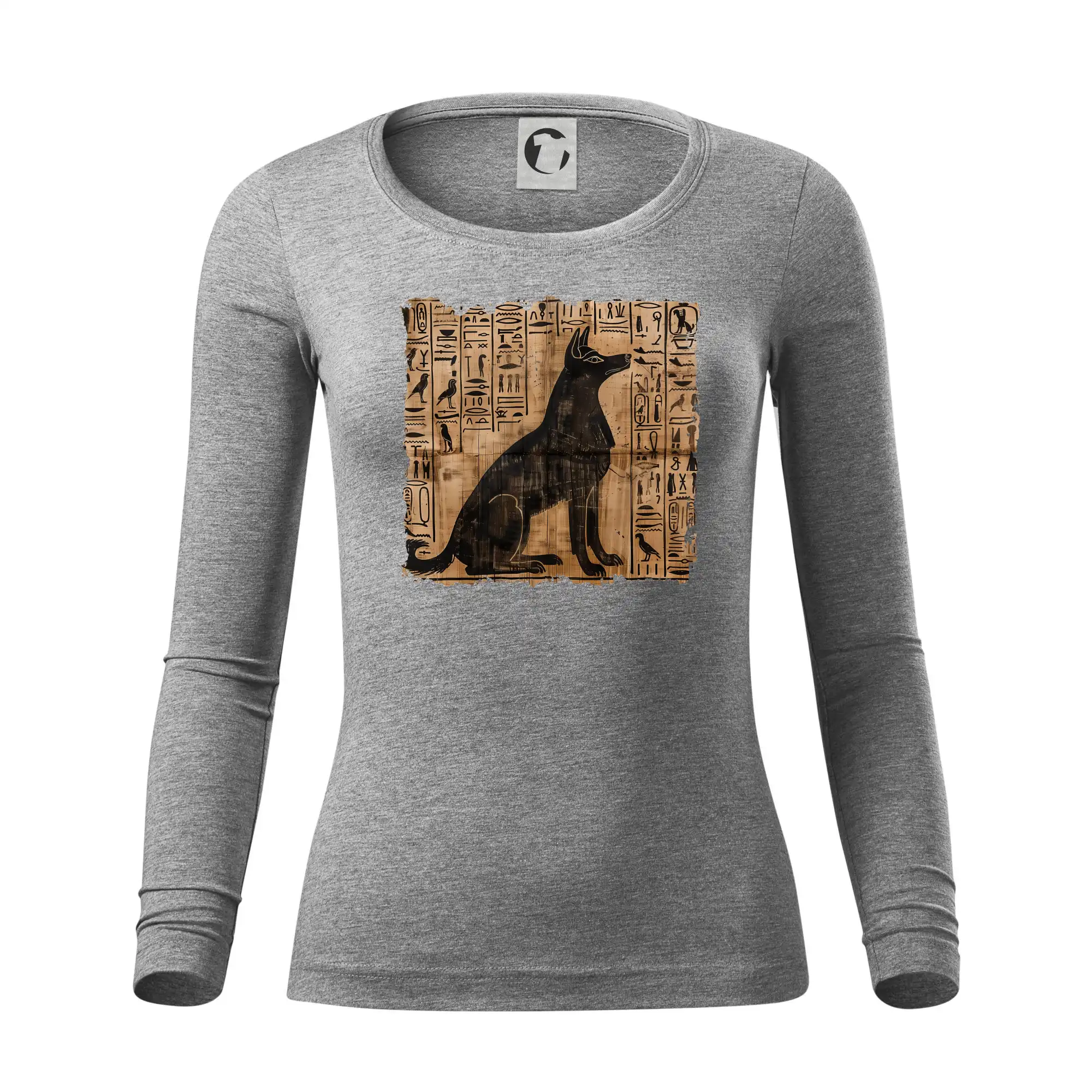 Egyptské hieroglyfy pes