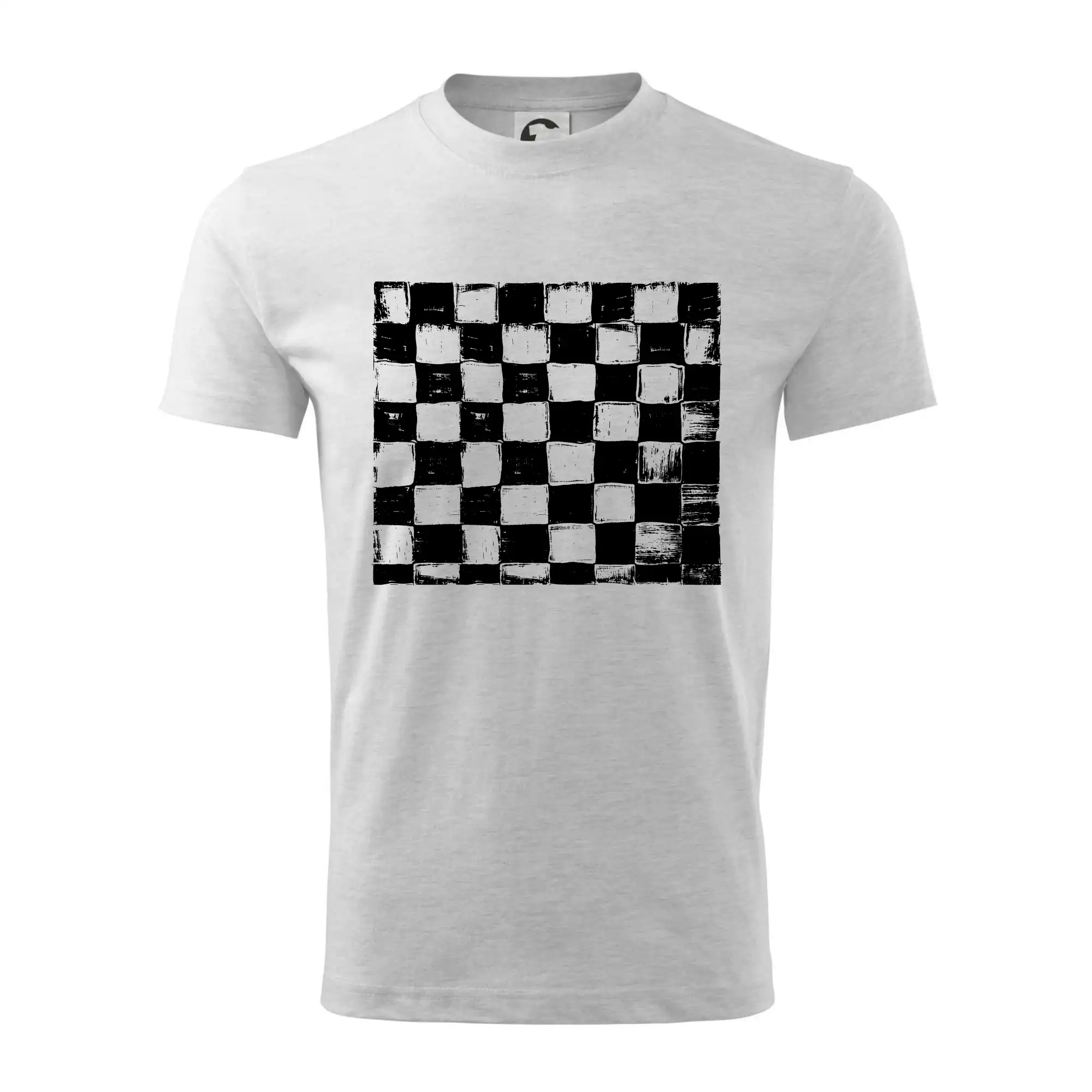 Šachovnice černá kreslená