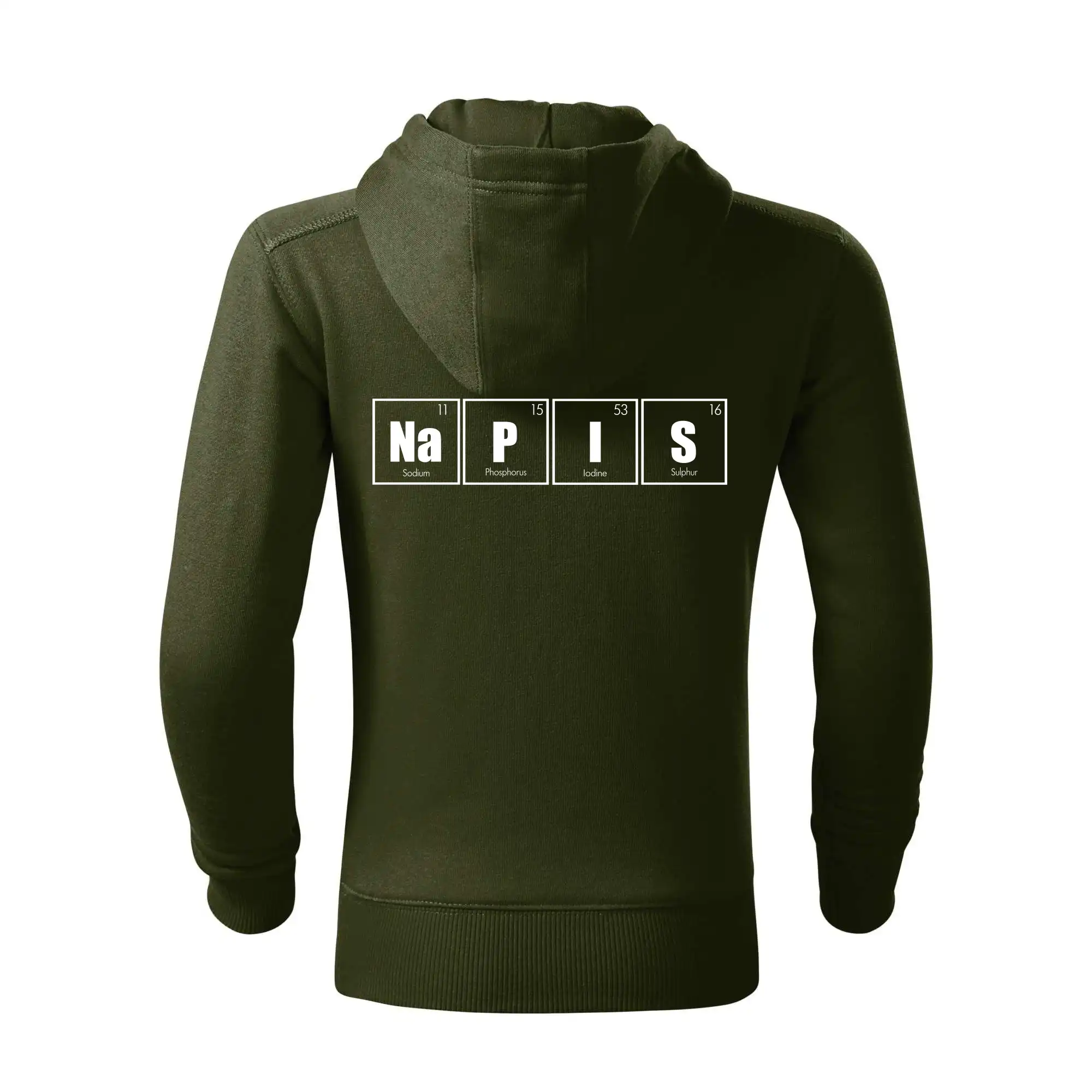 Vlastní nápis - periodická tabulka