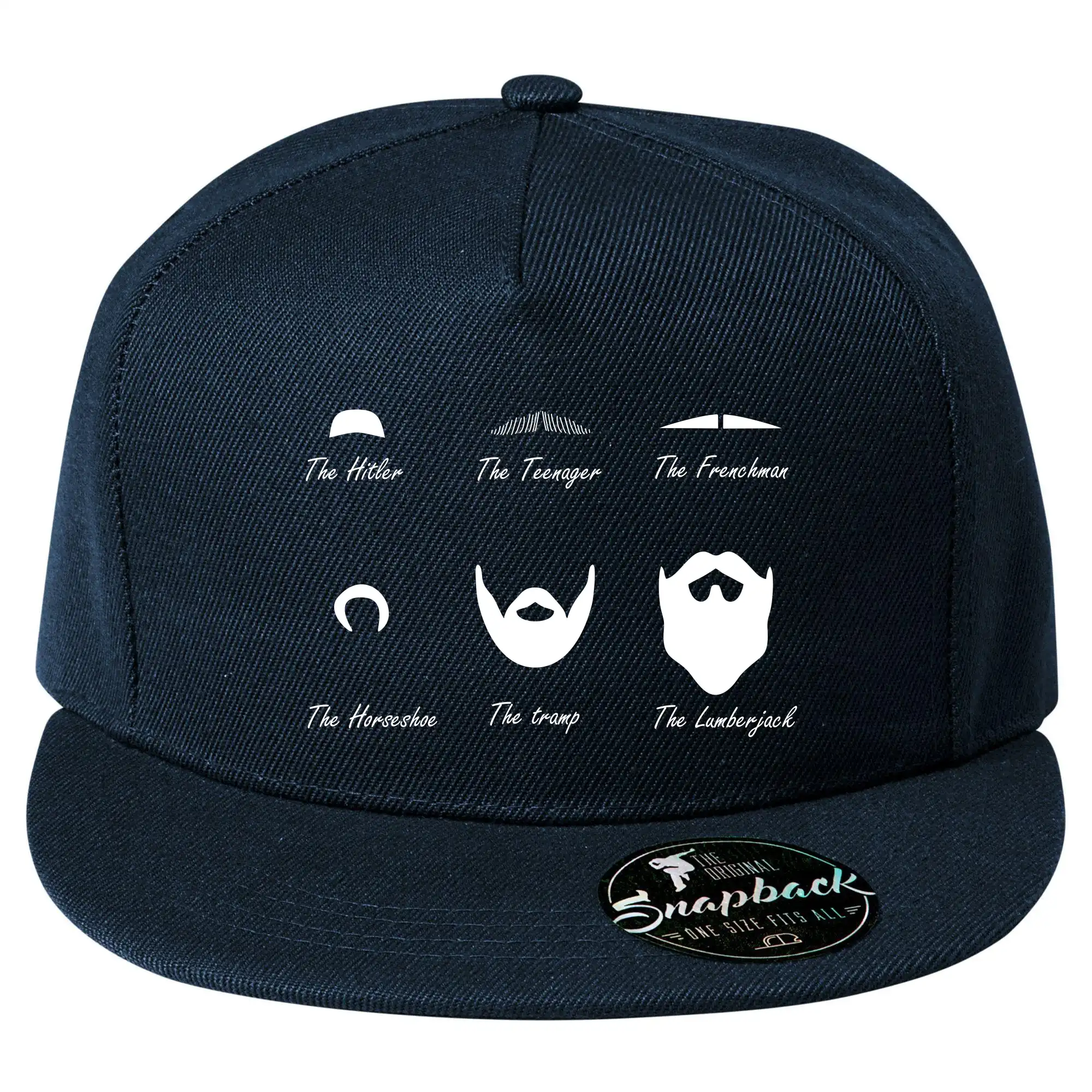 Mustache types of mustache