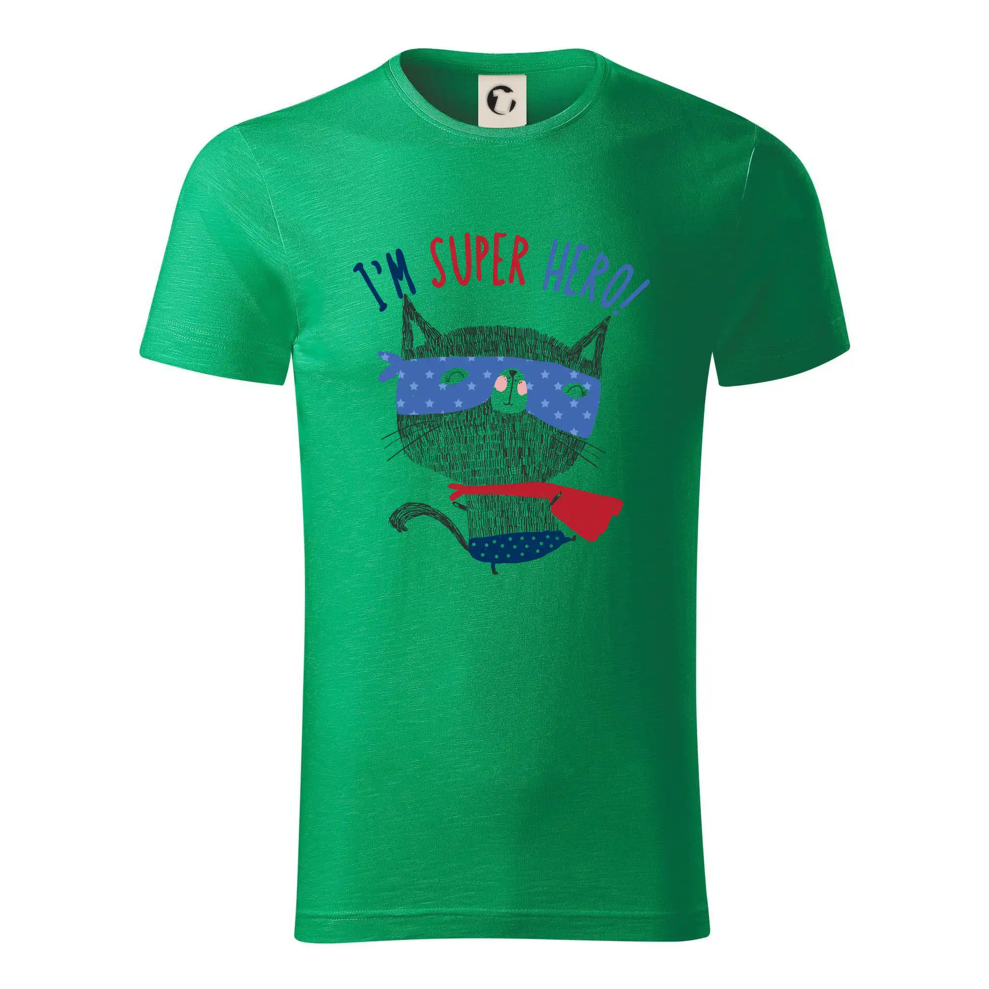 Super hero kočka