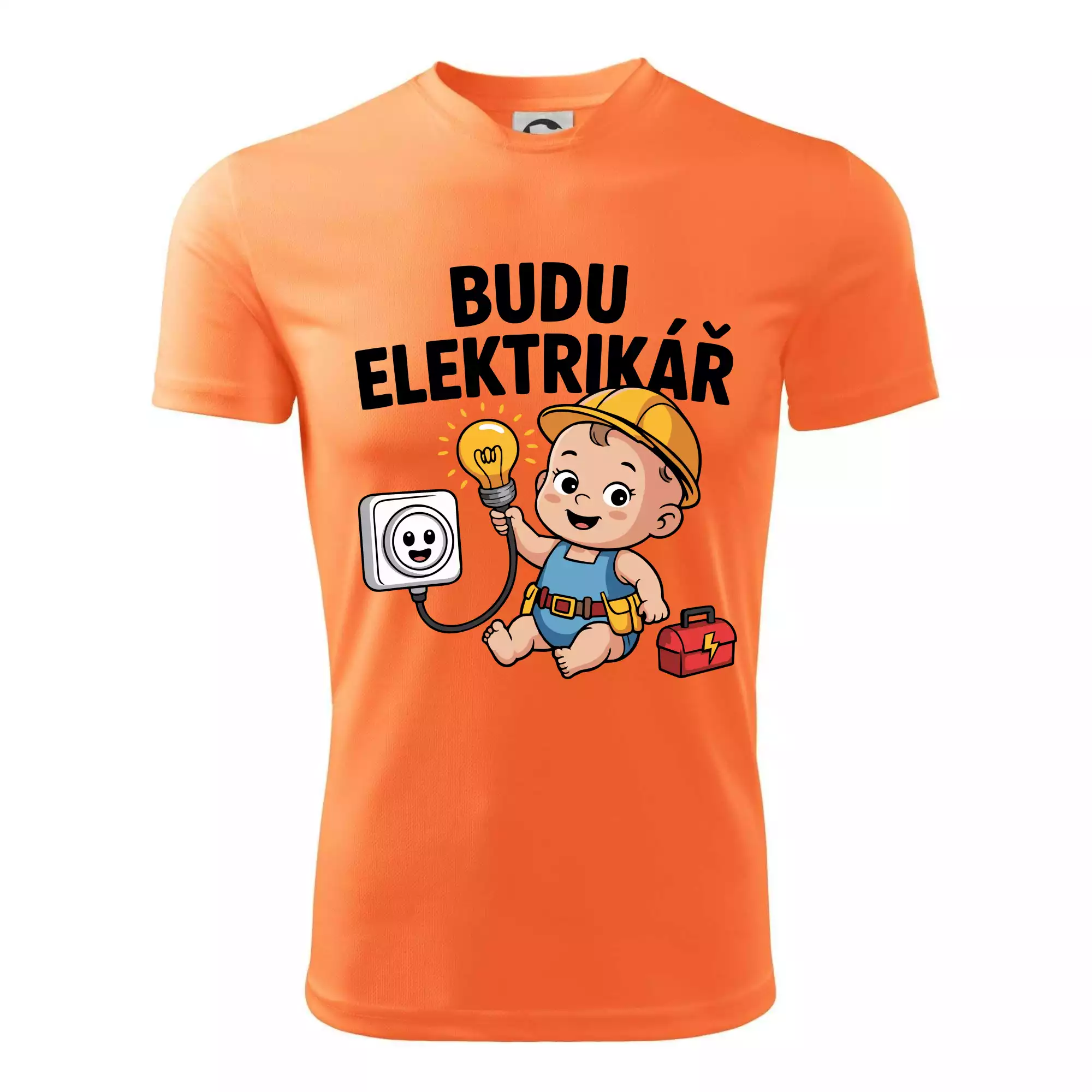 Budu elektrikář - veselá zásuvka
