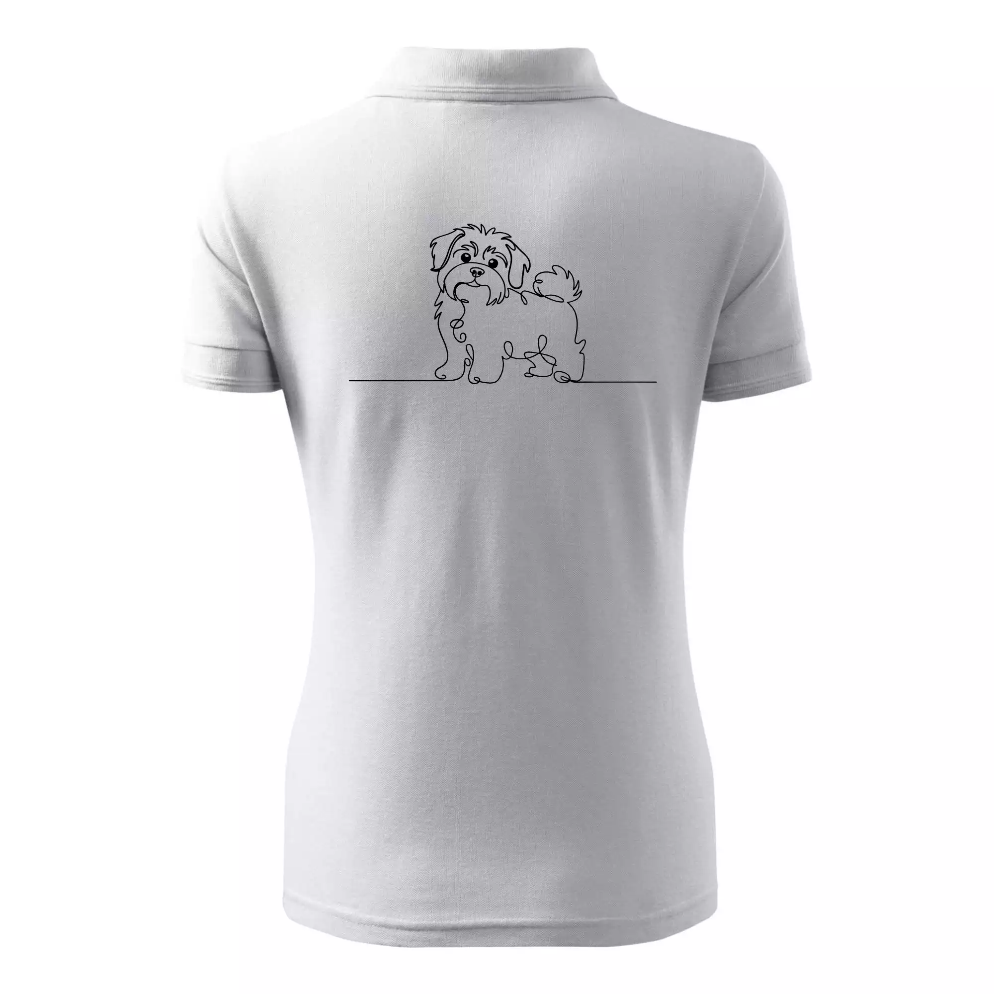 Havanský psík linka jedním tahem