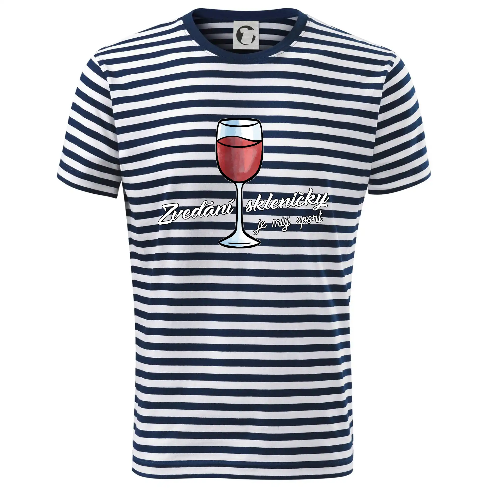 Zvedání skleničky je můj sport