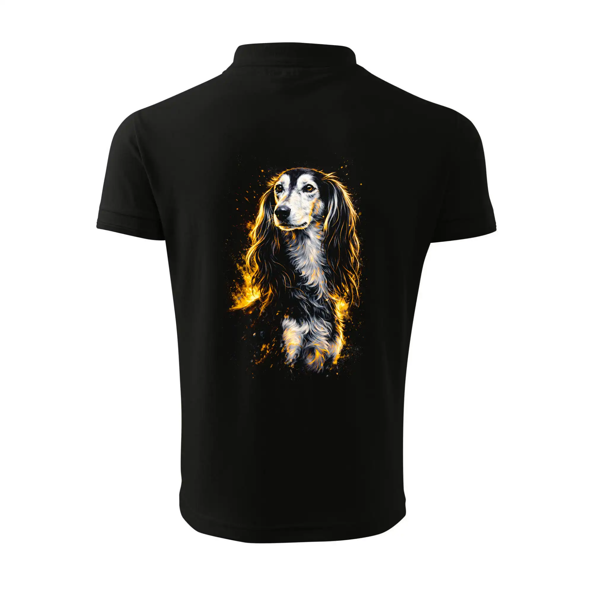 Obrázek polotón perský chrt