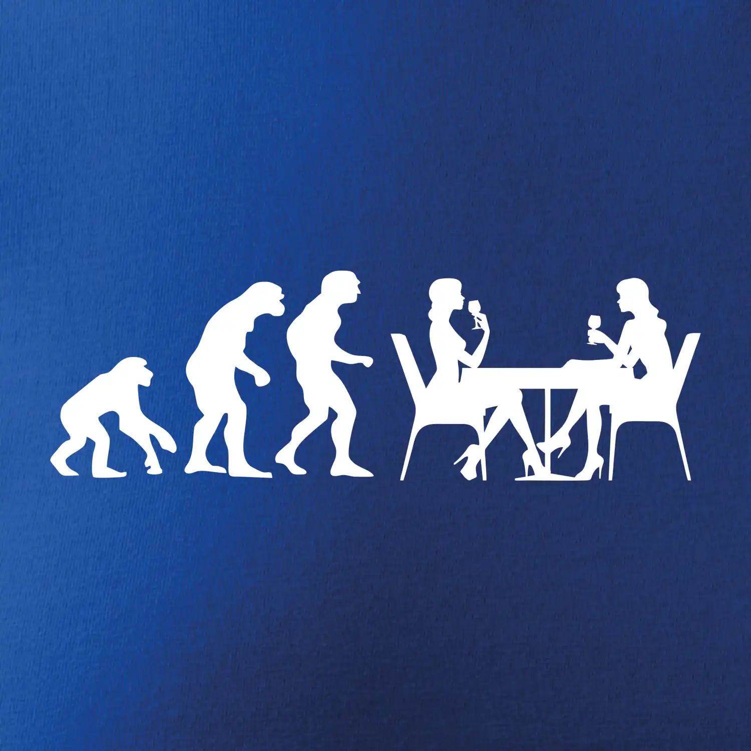 Evoluce vína ženy