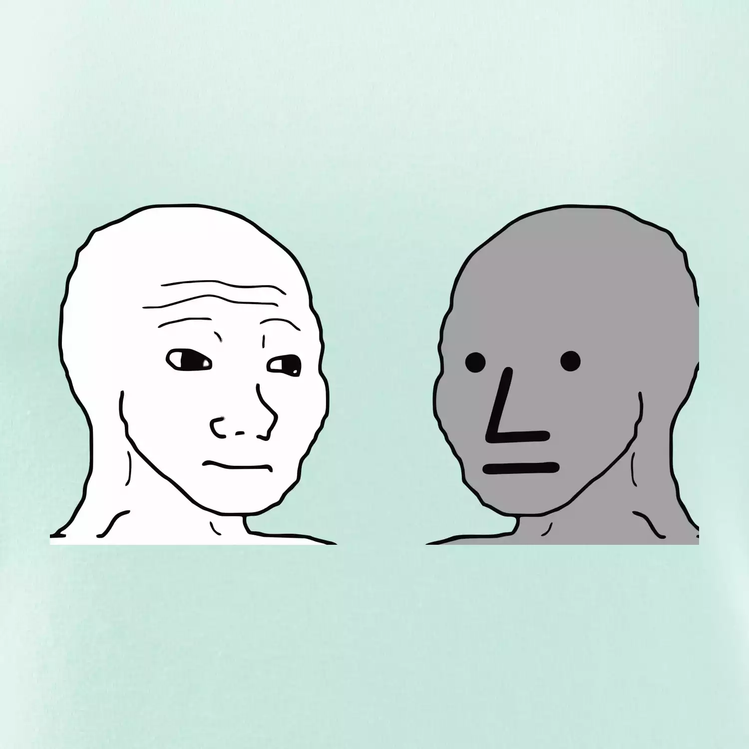 Wojak (Feels Guy) a NPC