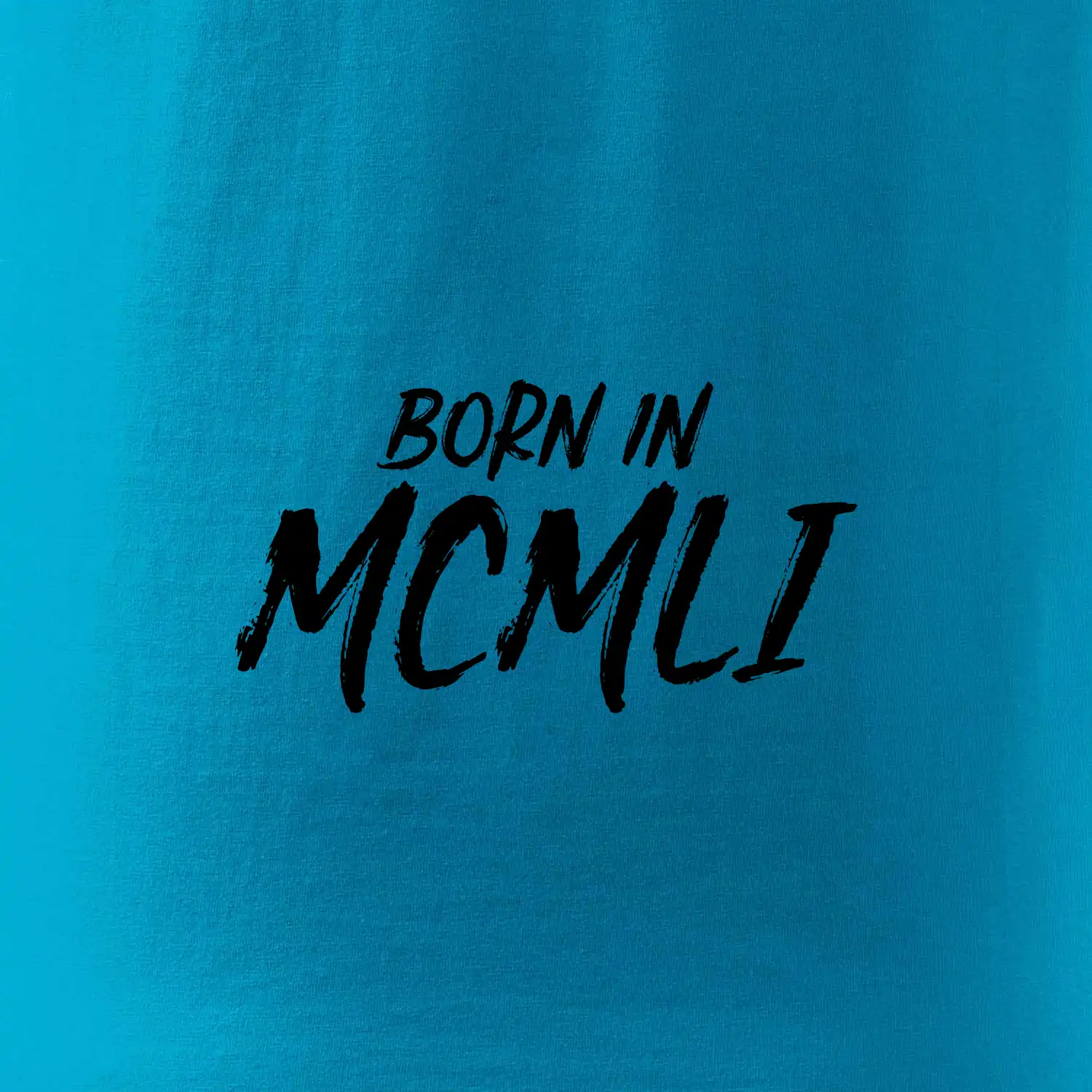 Born in - Římské číslo 1951