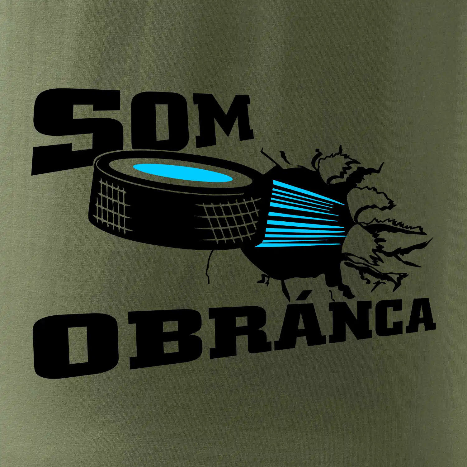 Som obránca