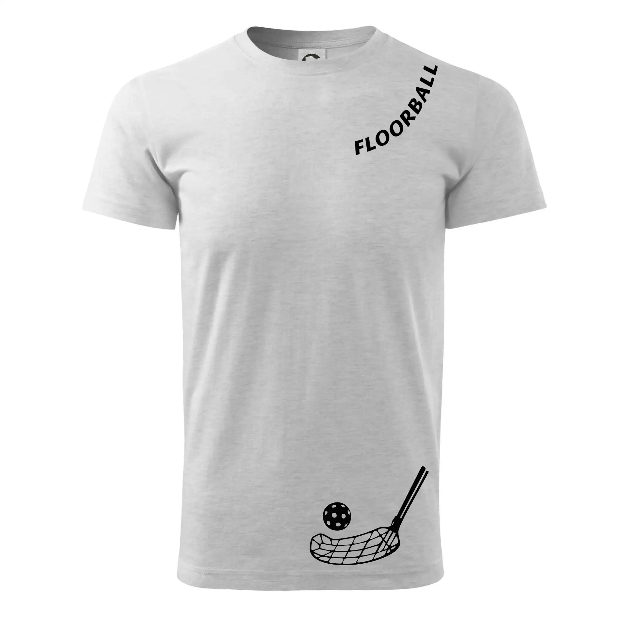 Floorball nápis šikmo