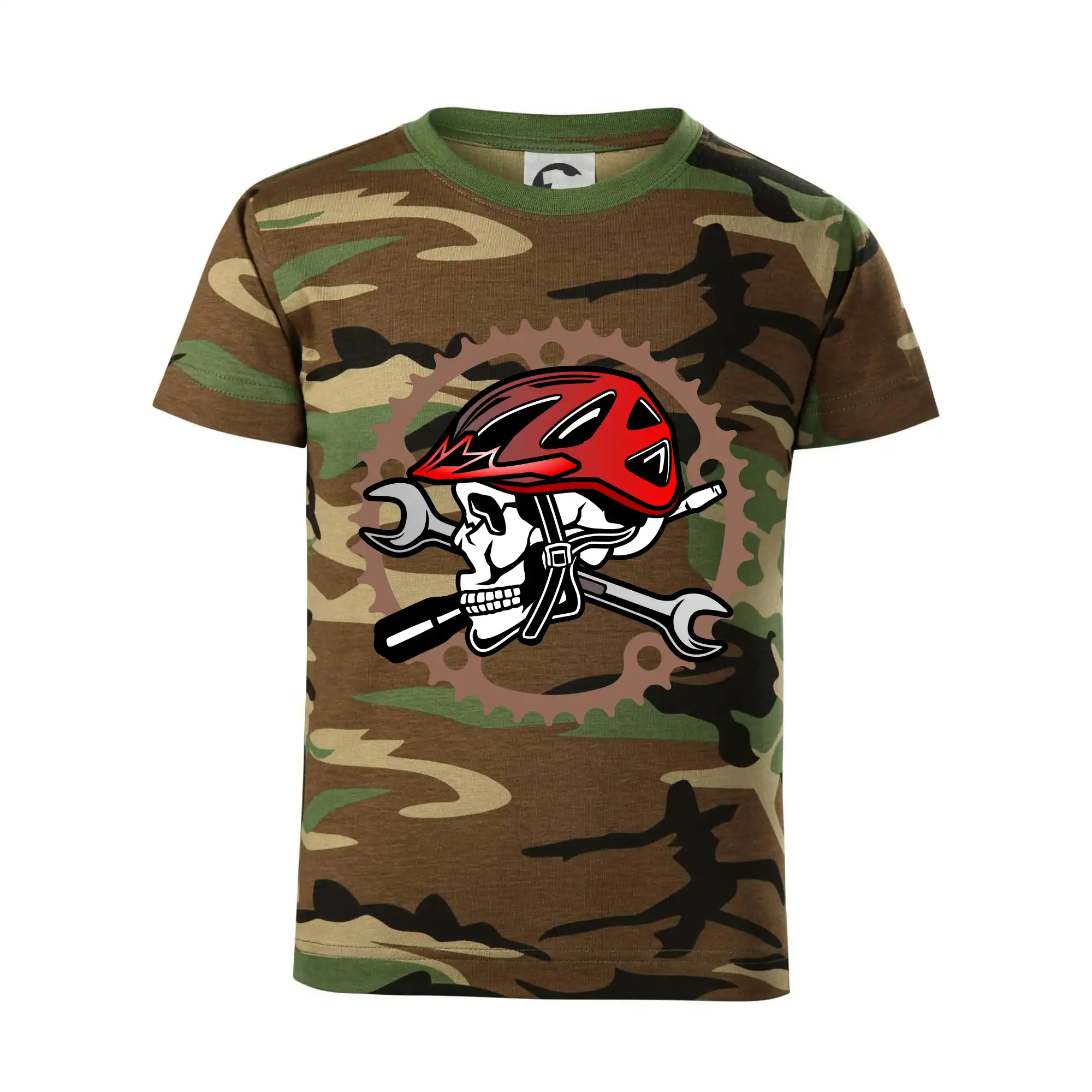 Lebka biker opravář