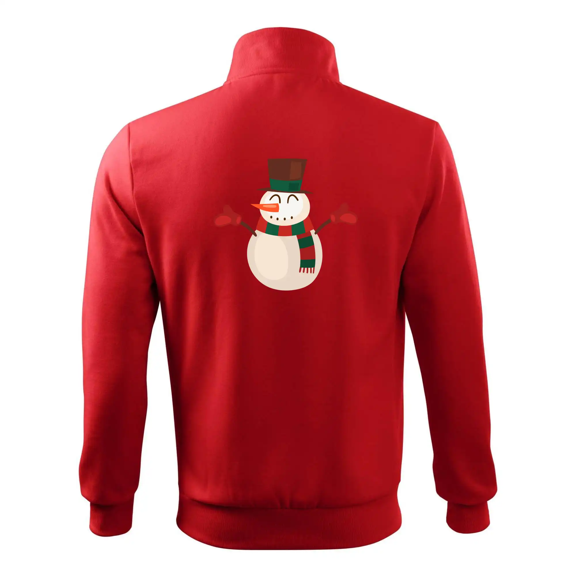 Vánoční sněhulák