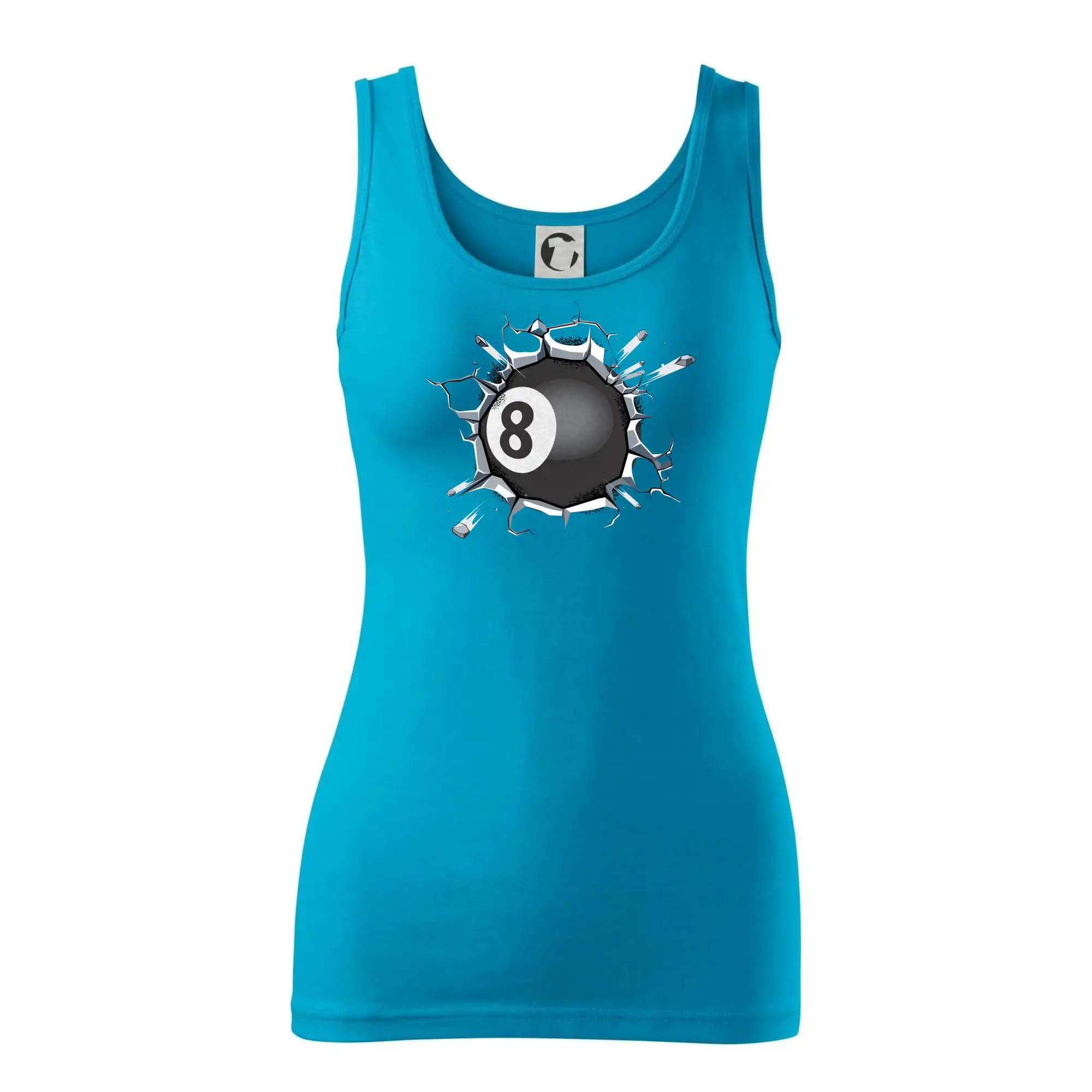 Kulečníková koule v triku