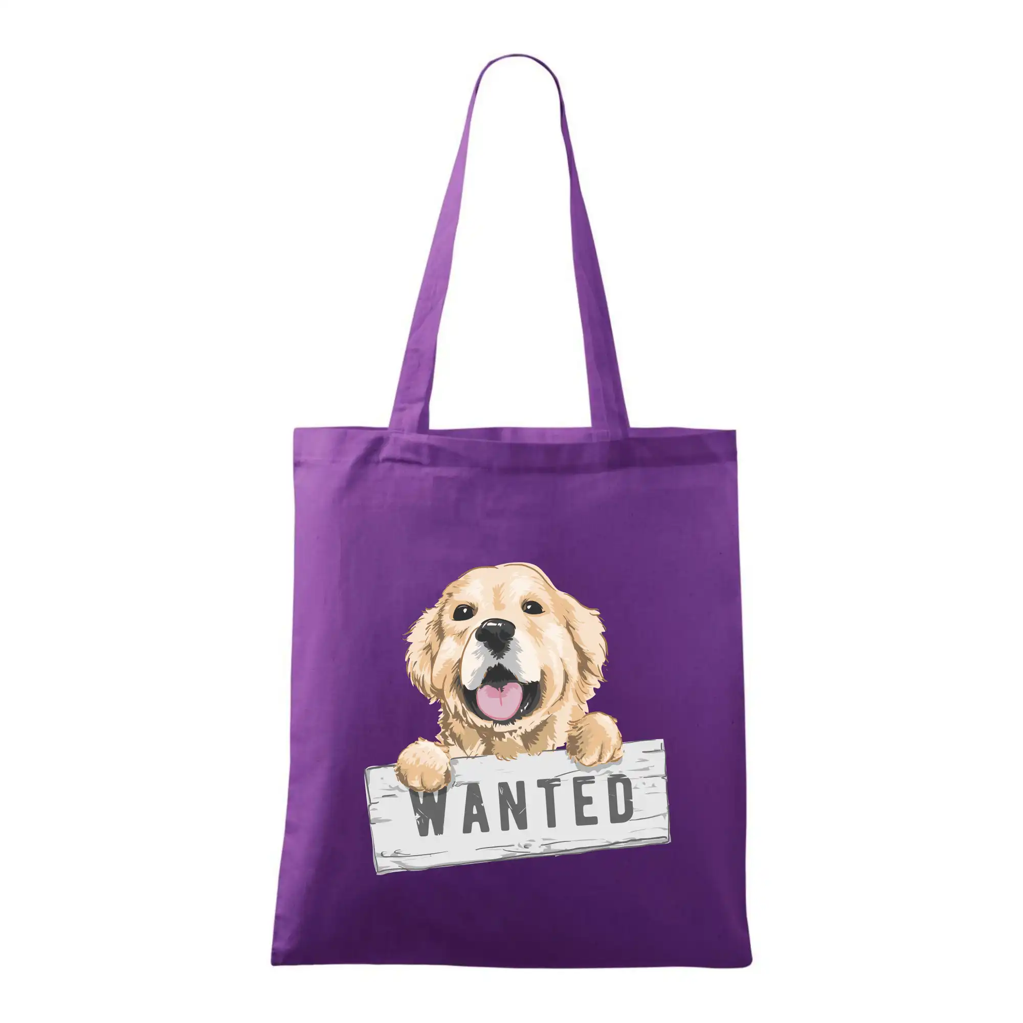 Labrador - Zlatý retriever - šteniatko wanted - Taška bavlnená