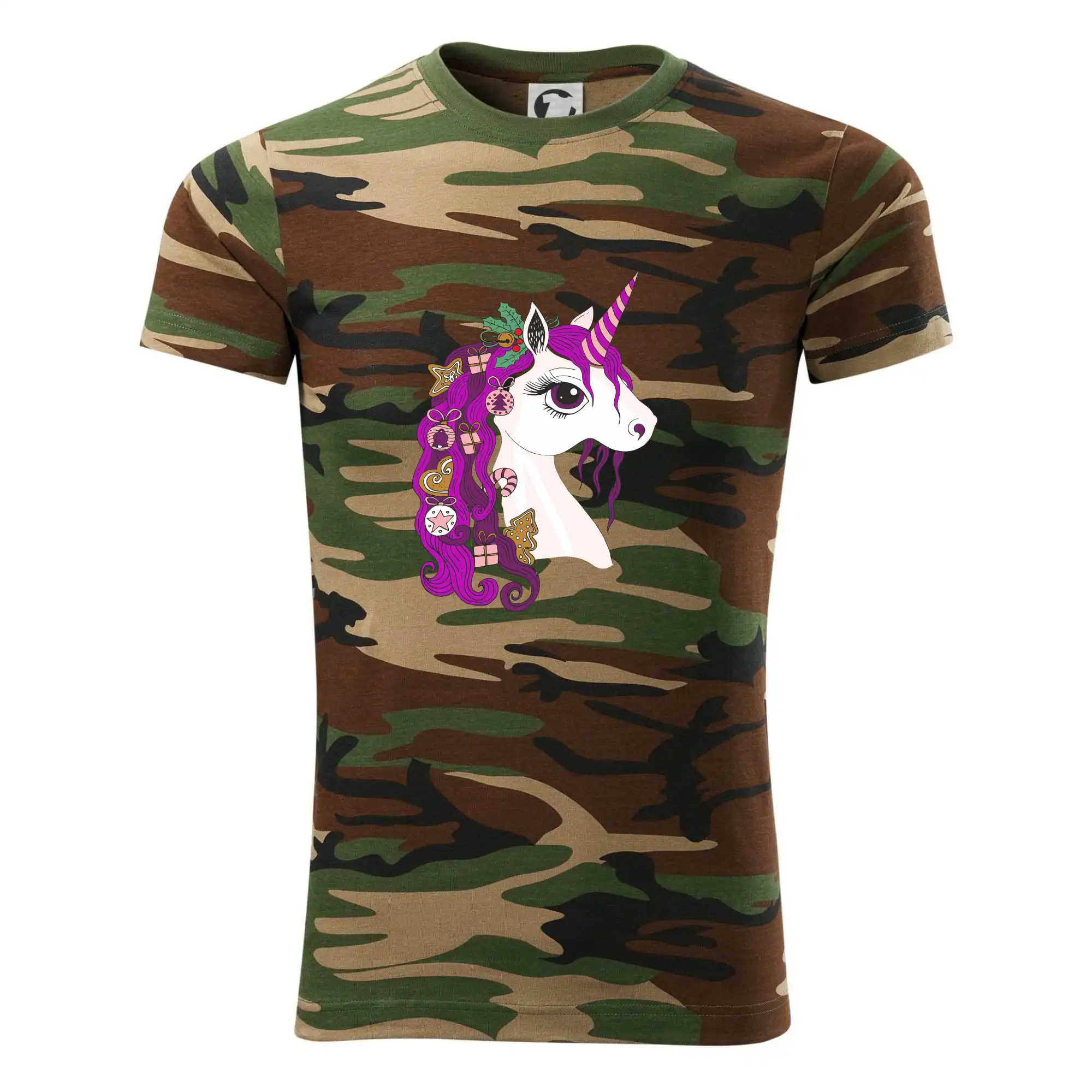 Vánoční jednorožec