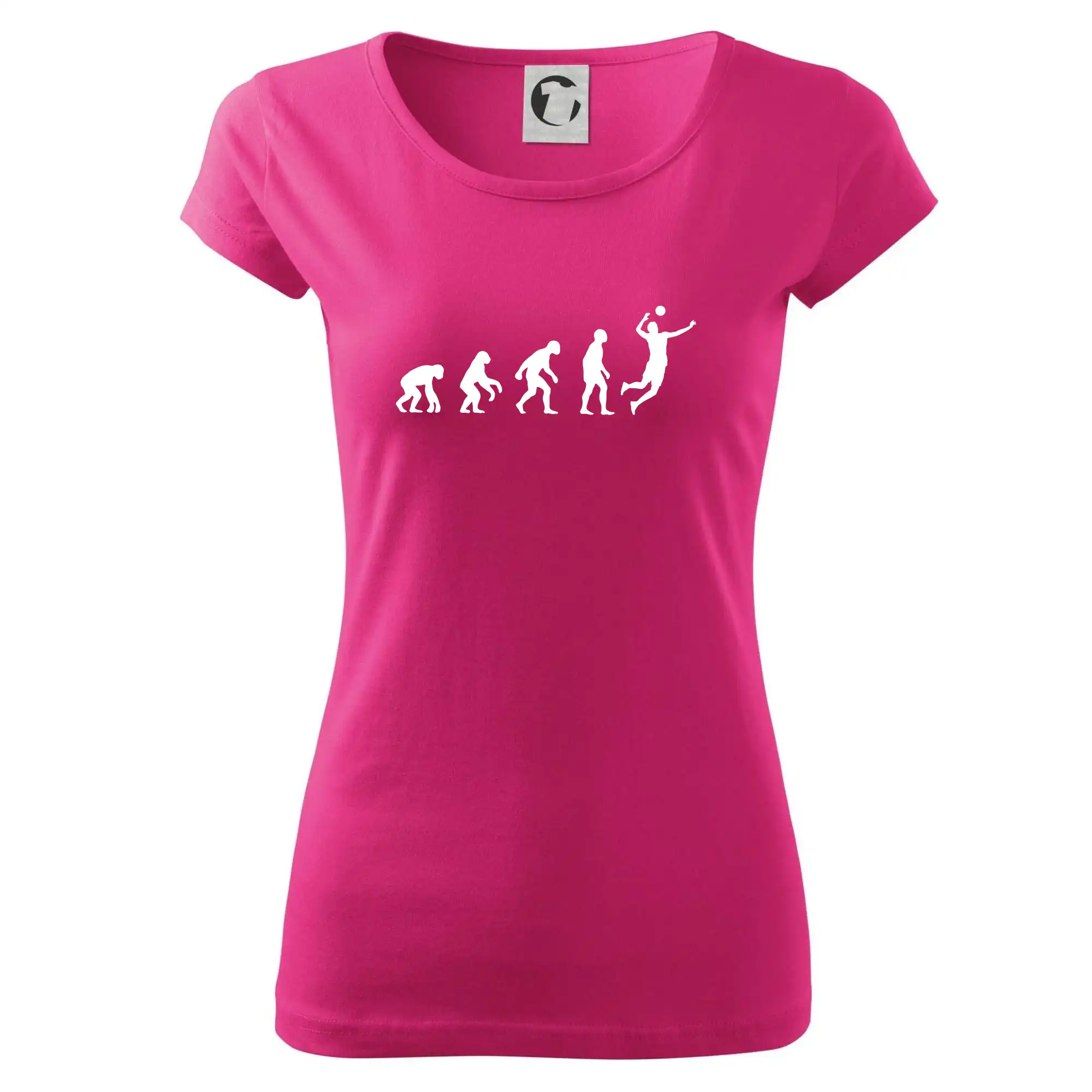 Evoluce volejbal smeč