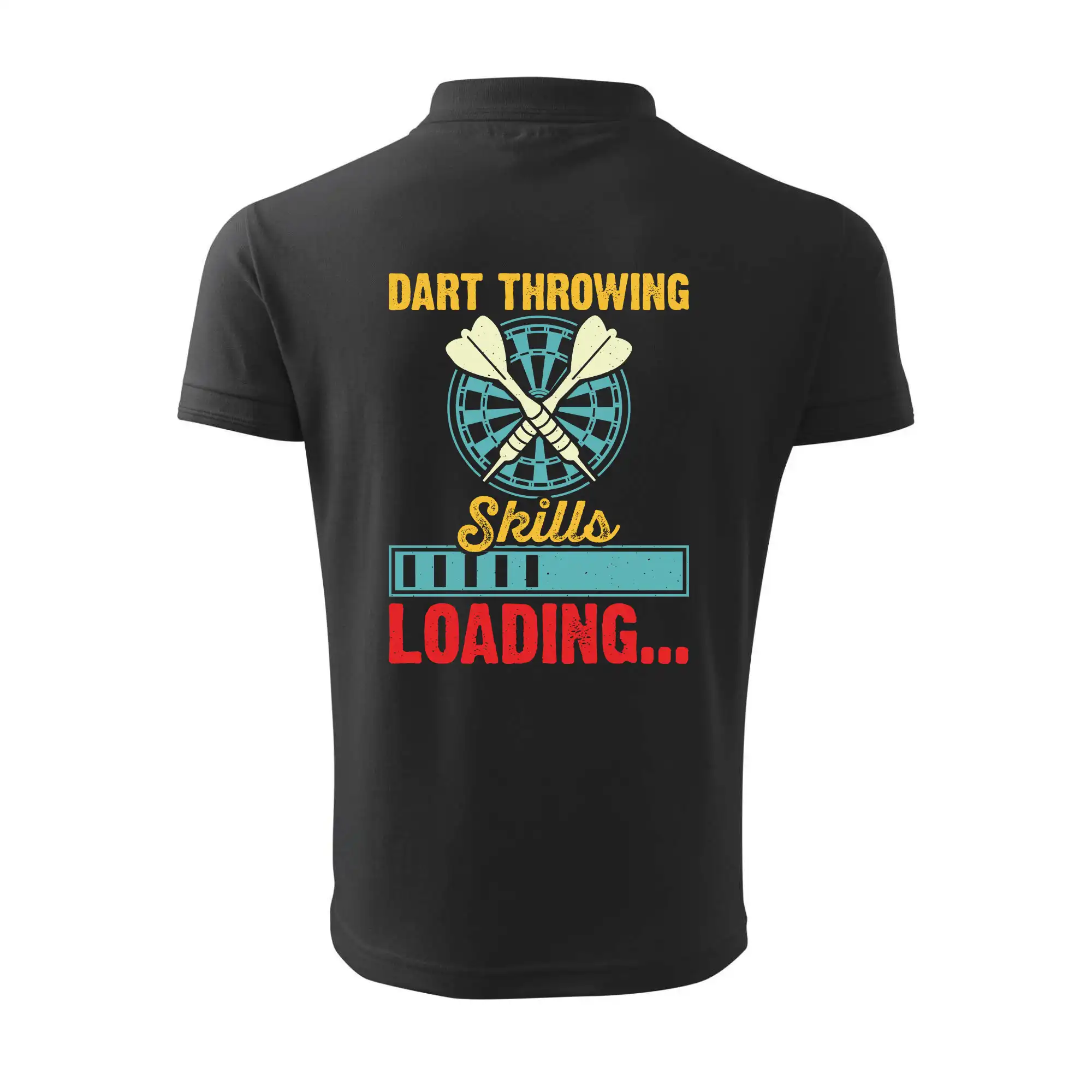 Dart throwing skills loading