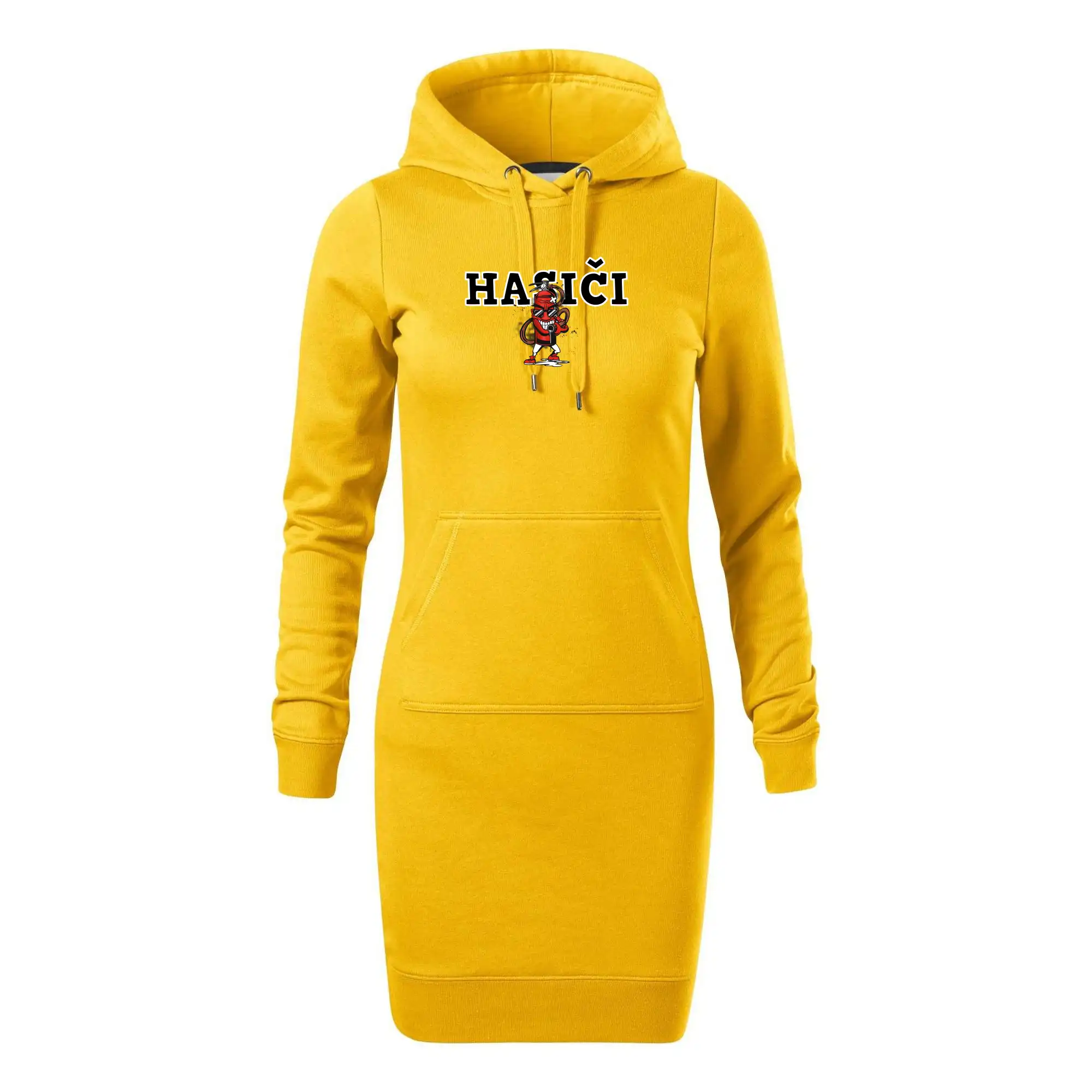 Hasiči hasící přístroj