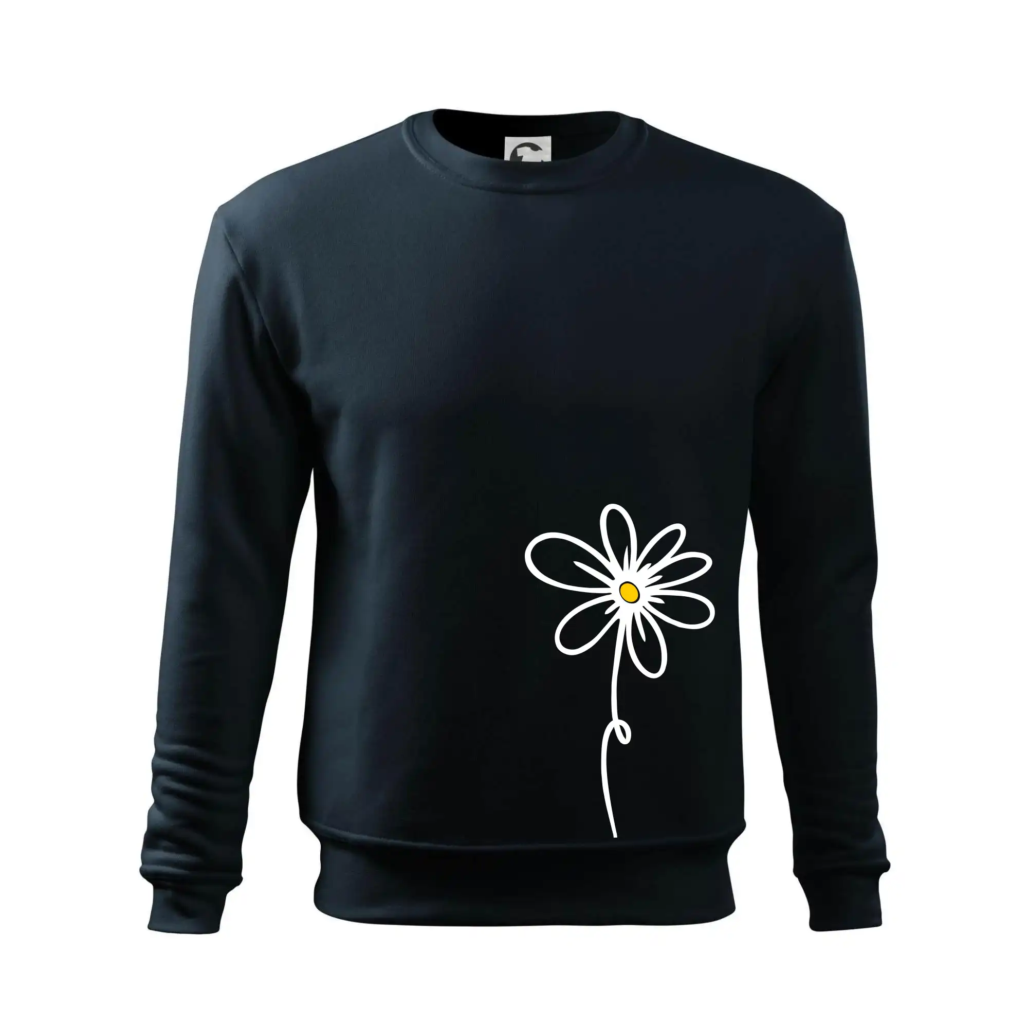 Kopretina - dole na výšku