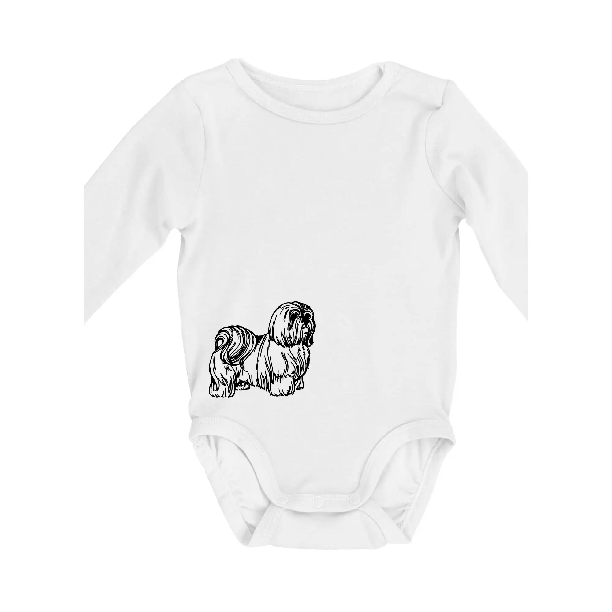 Shih-tzu - chlupatý