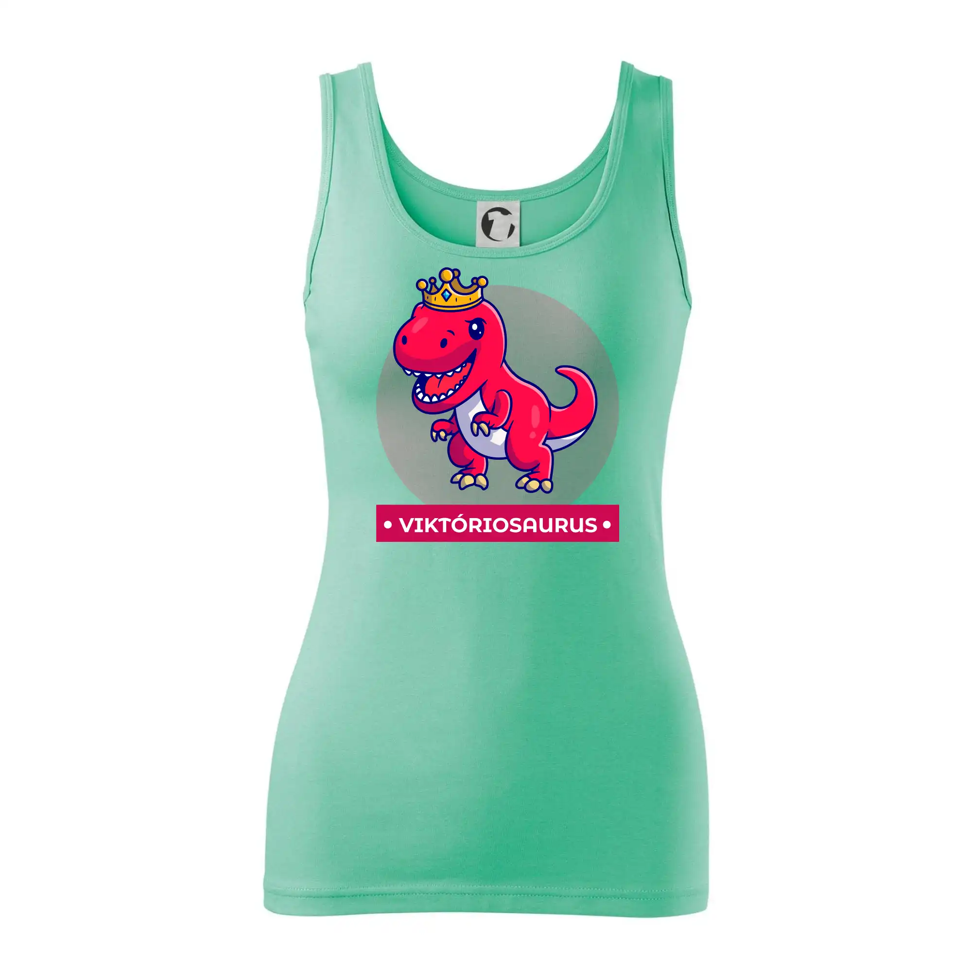 Dinosaurie mená - červený dinosaurus SK