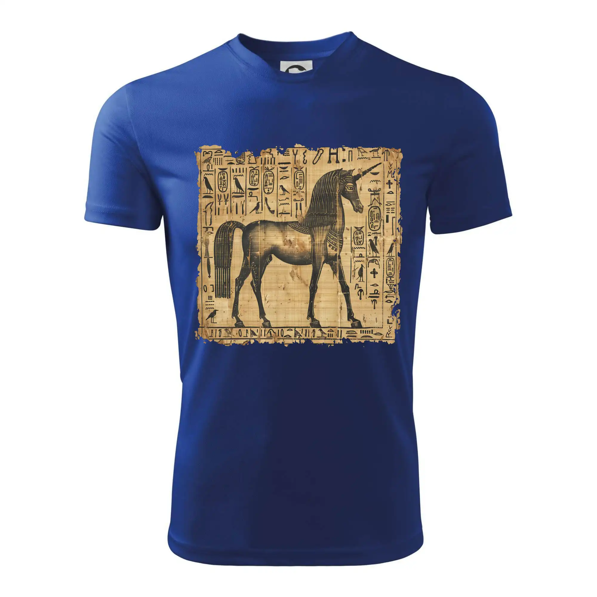 Egyptské hieroglyfy jednorožec