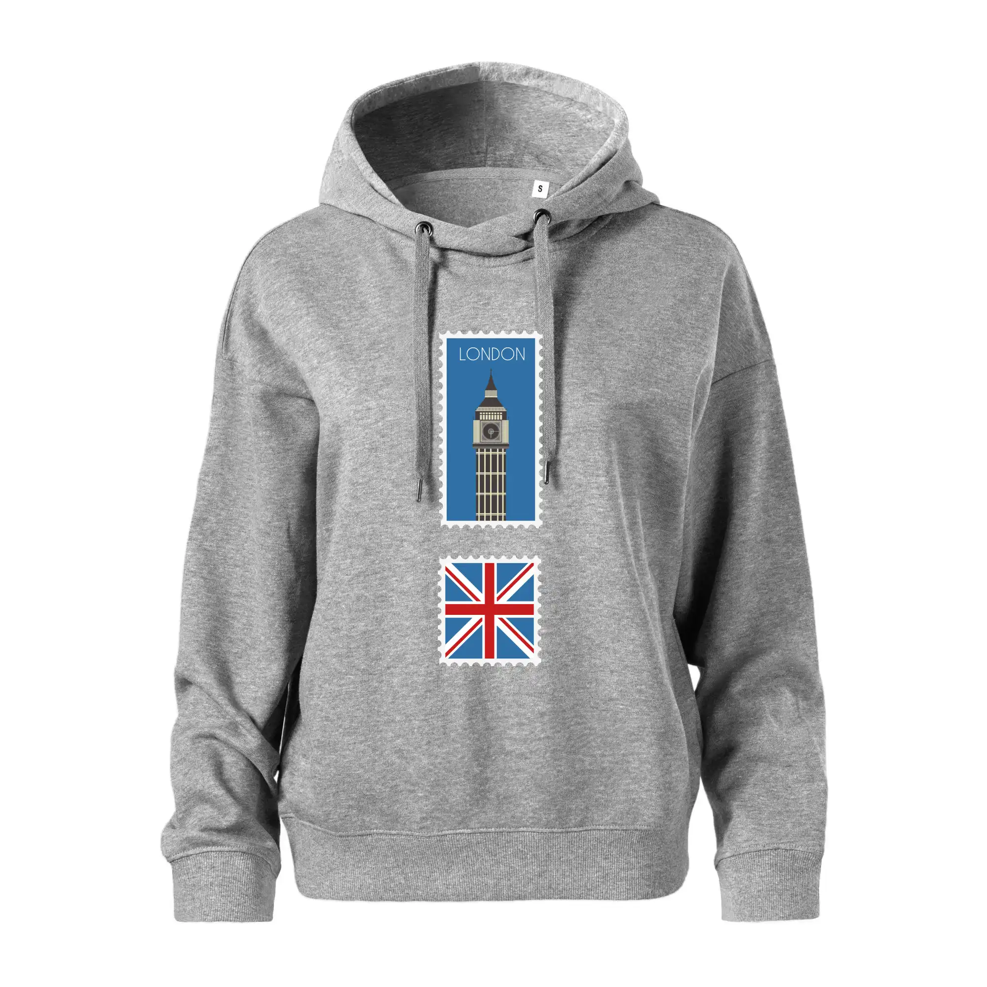 Londýn známka barevná